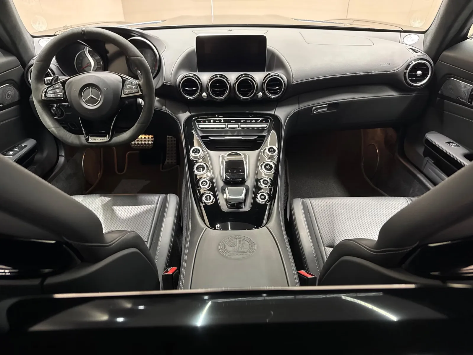 2018 Mercedes-AMG GT C, 15/15