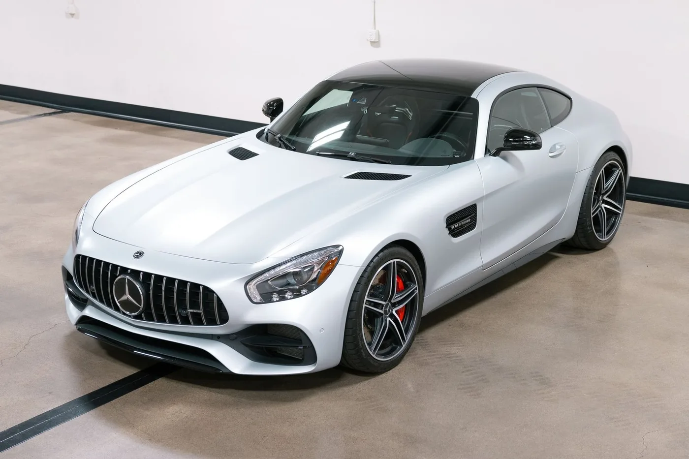 2018 Mercedes-AMG GT C verkauft von einem Fachhändler in Costa Mesa, Vereinigte Staaten, Foto 10 von 15