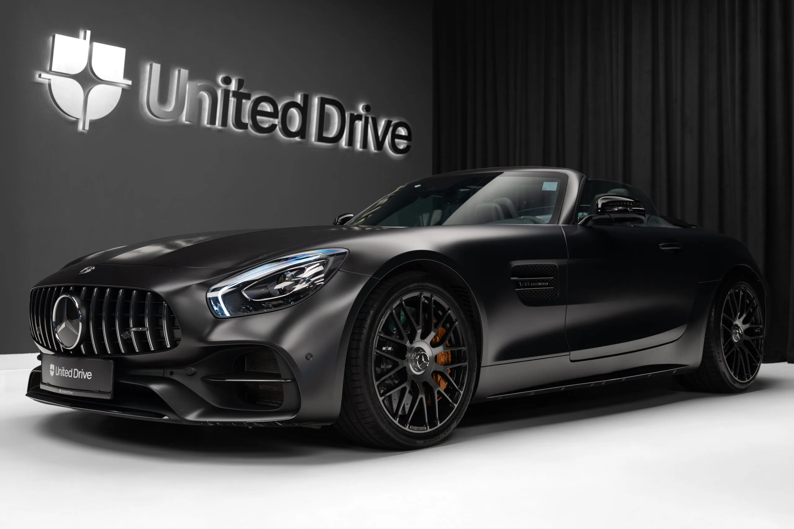 2018 Mercedes-AMG GT C Roadster Edition 50 angeboten von einem Fachhändler in Voluntari, Rumänien, Hauptfoto