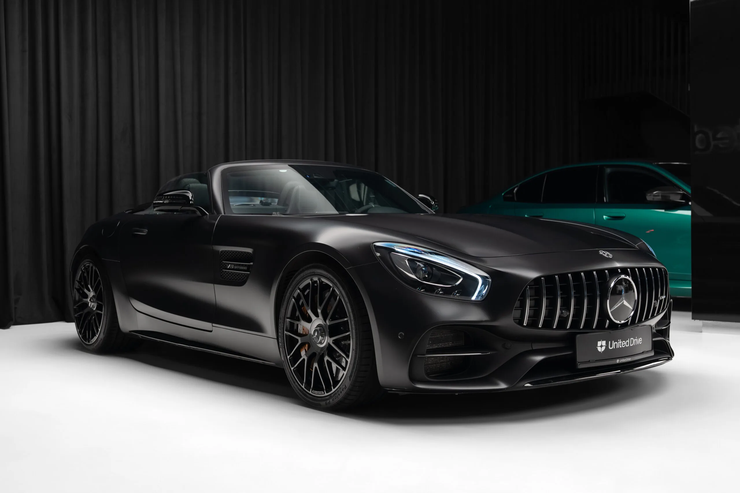 2018 Mercedes-AMG GT C Roadster Edition 50, 3/30