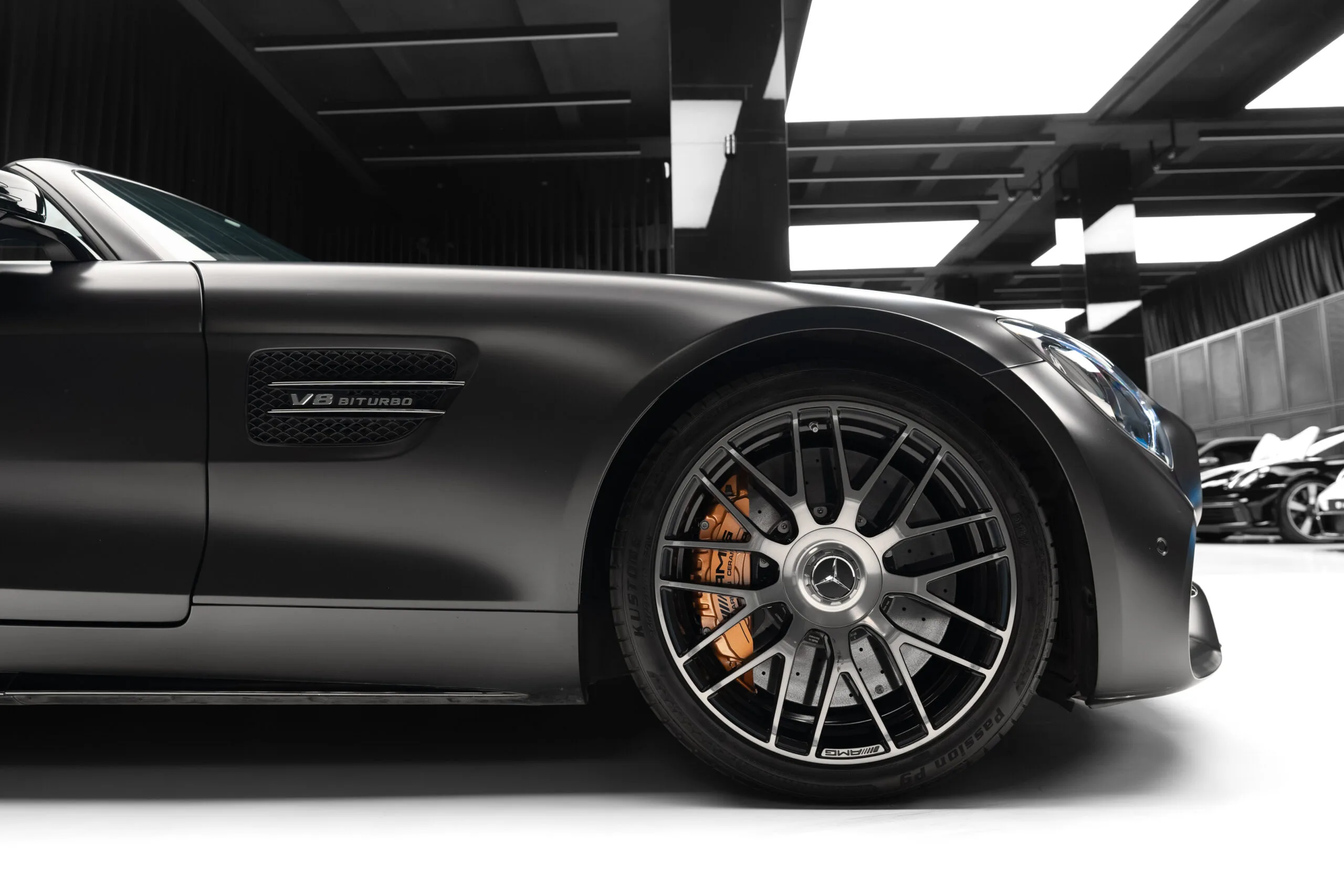 2018 Mercedes-AMG GT C Roadster Edition 50, 5/30