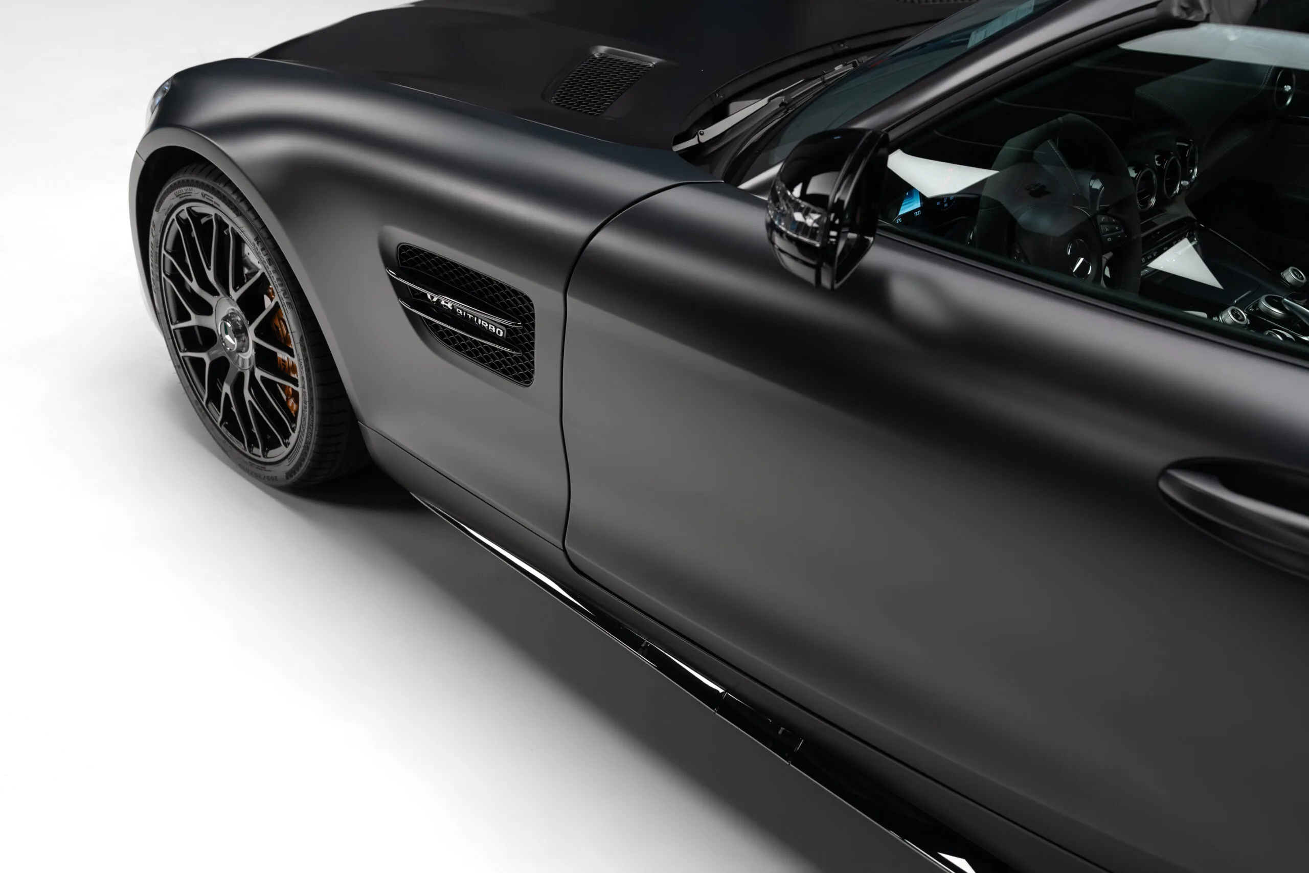 2018 Mercedes-AMG GT C Roadster Edition 50, 7/30