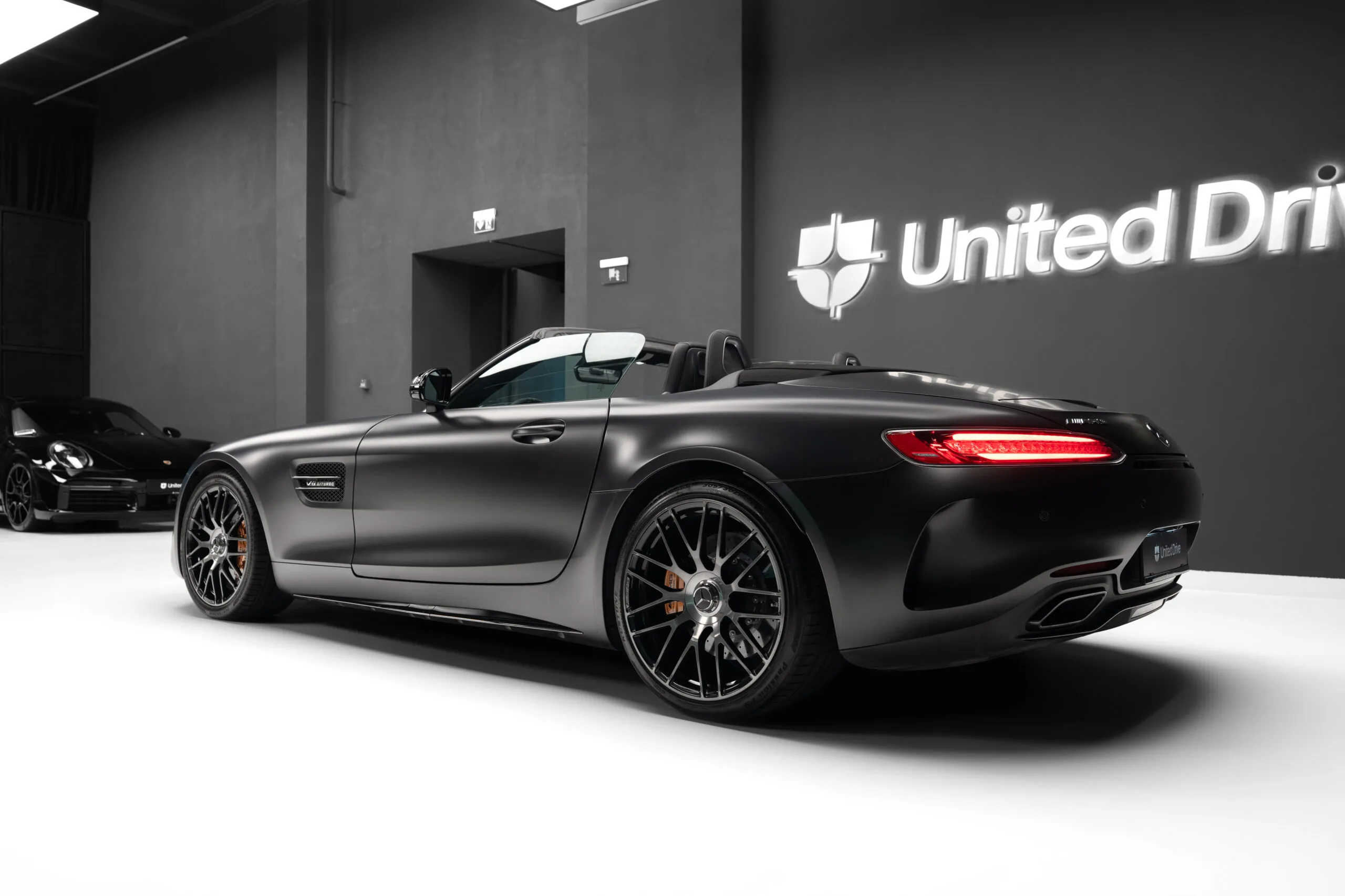 2018 Mercedes-AMG GT C Roadster Edition 50, 8/30