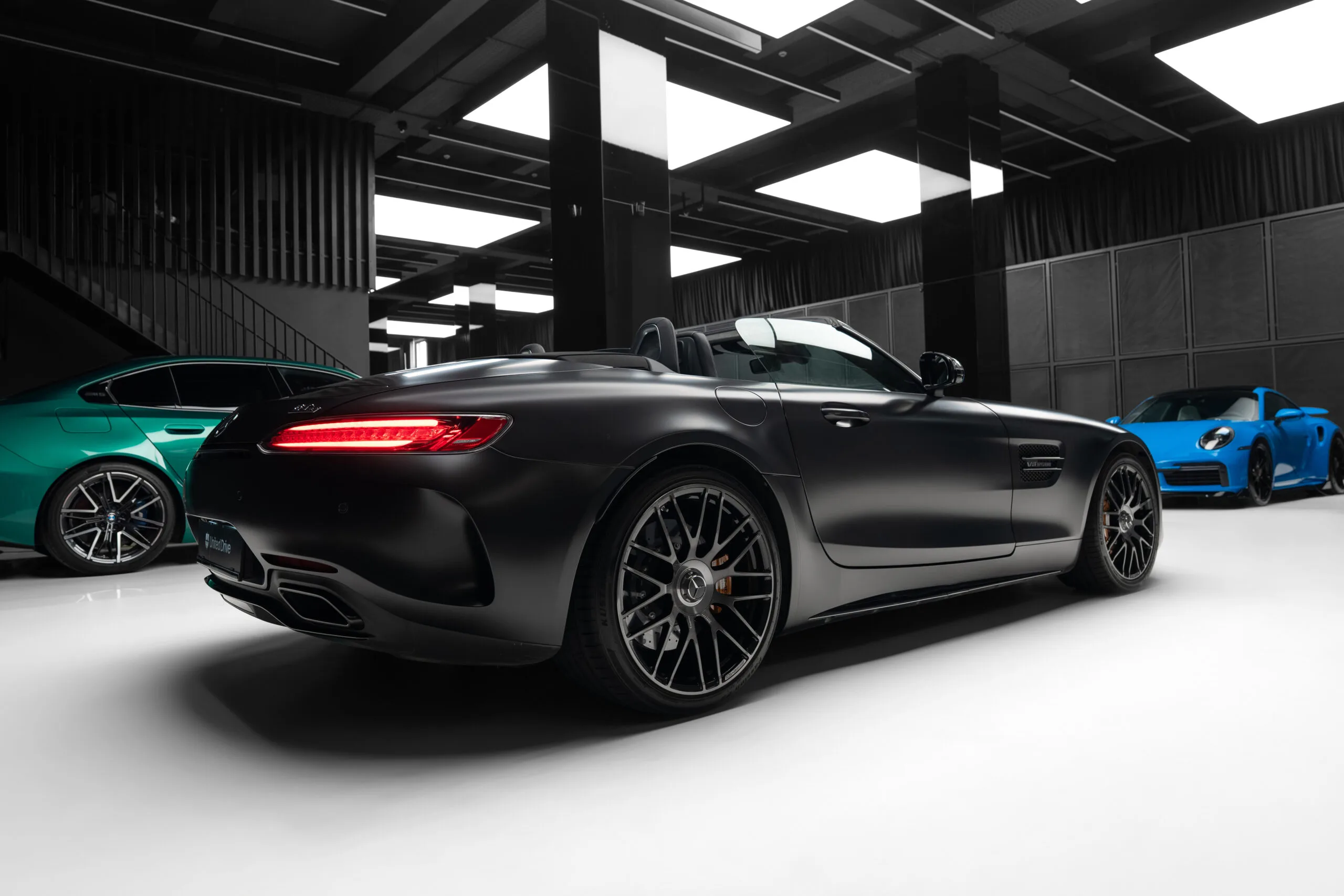 2018 Mercedes-AMG GT C Roadster Edition 50, 10/30