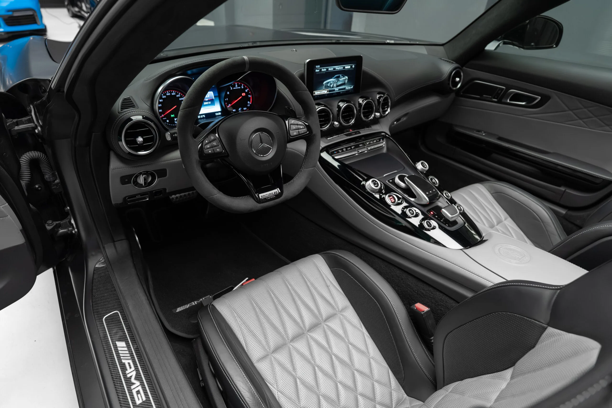 2018 Mercedes-AMG GT C Roadster Edition 50, 14/30
