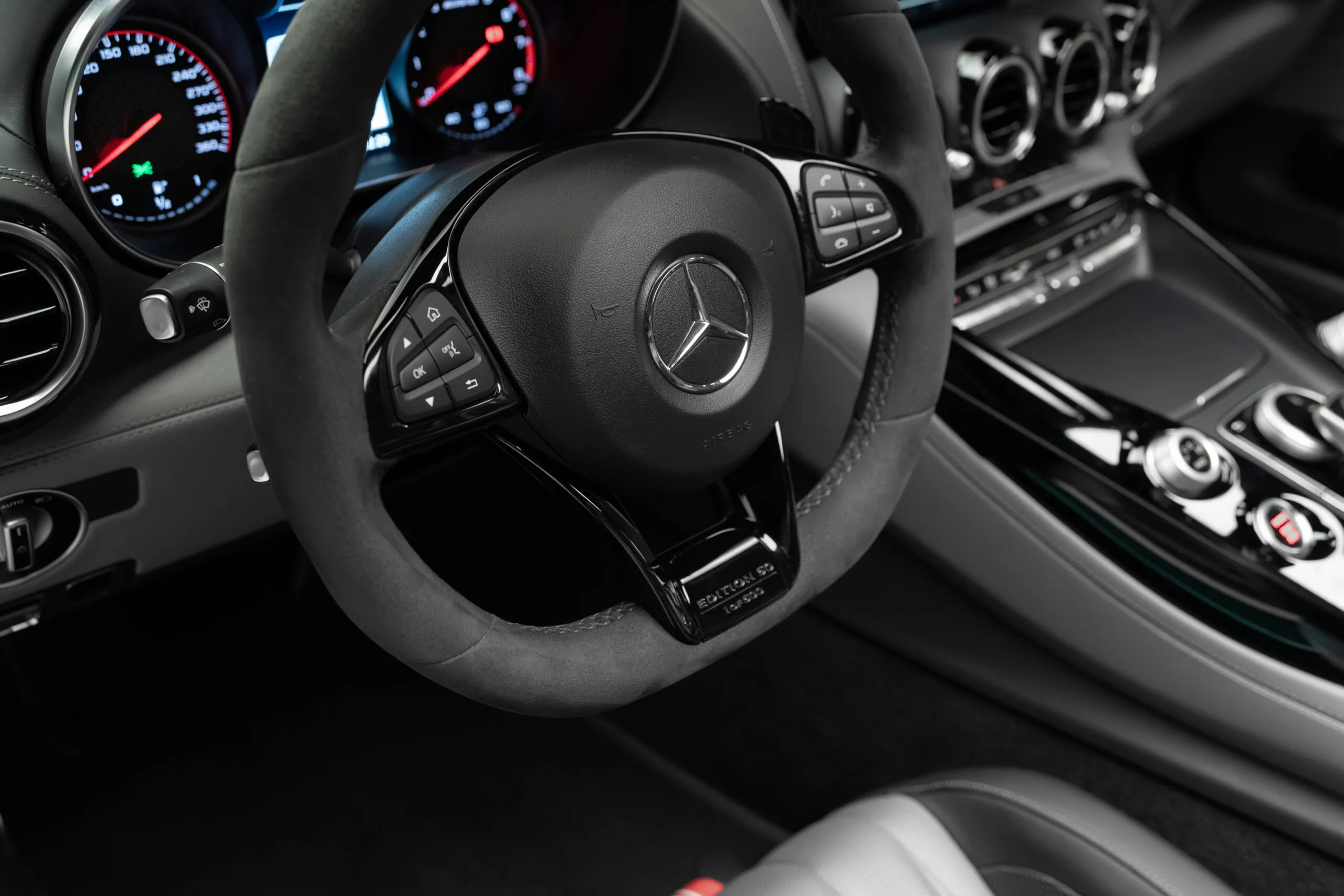 2018 Mercedes-AMG GT C Roadster Edition 50, 15/30