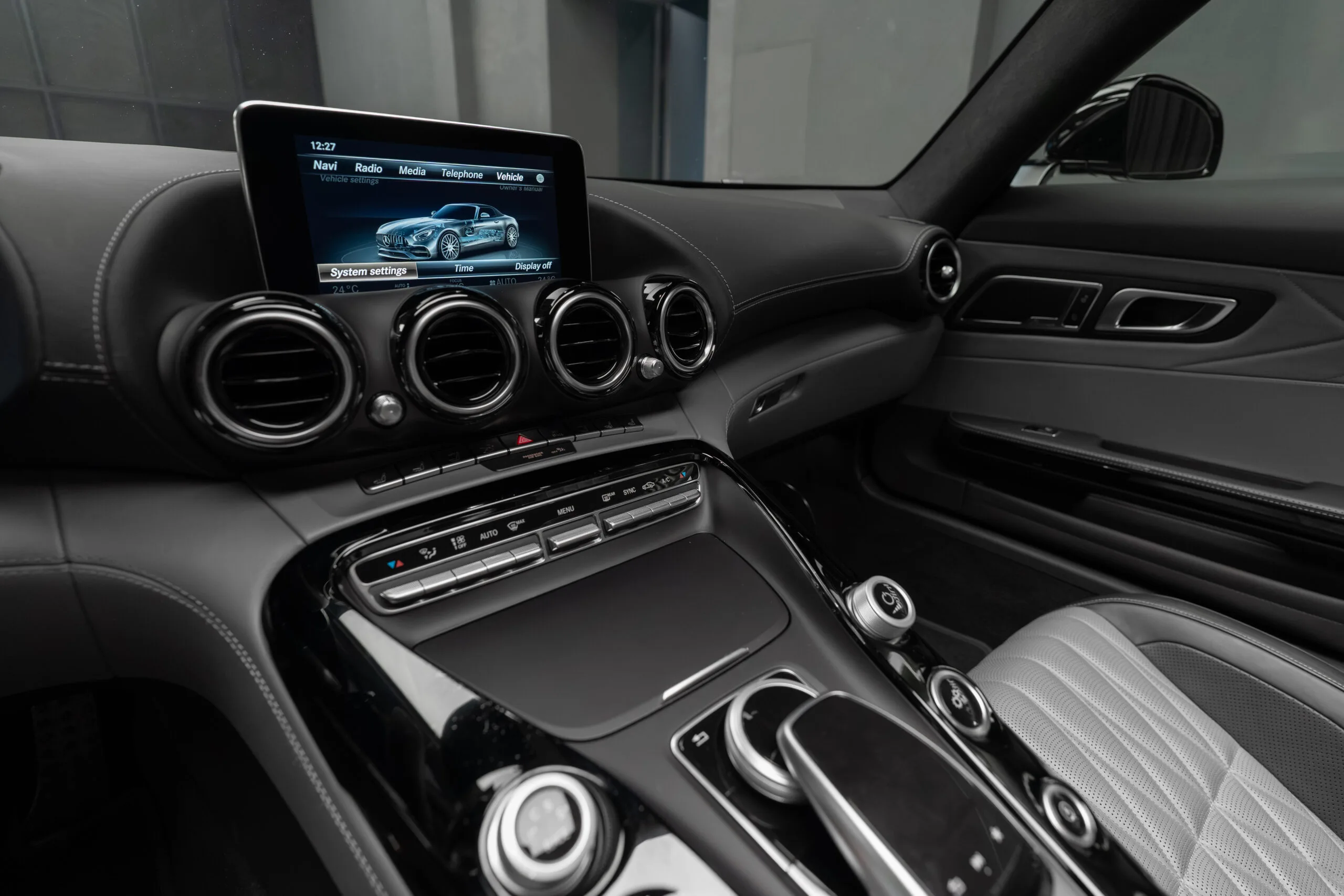 2018 Mercedes-AMG GT C Roadster Edition 50, 20/30