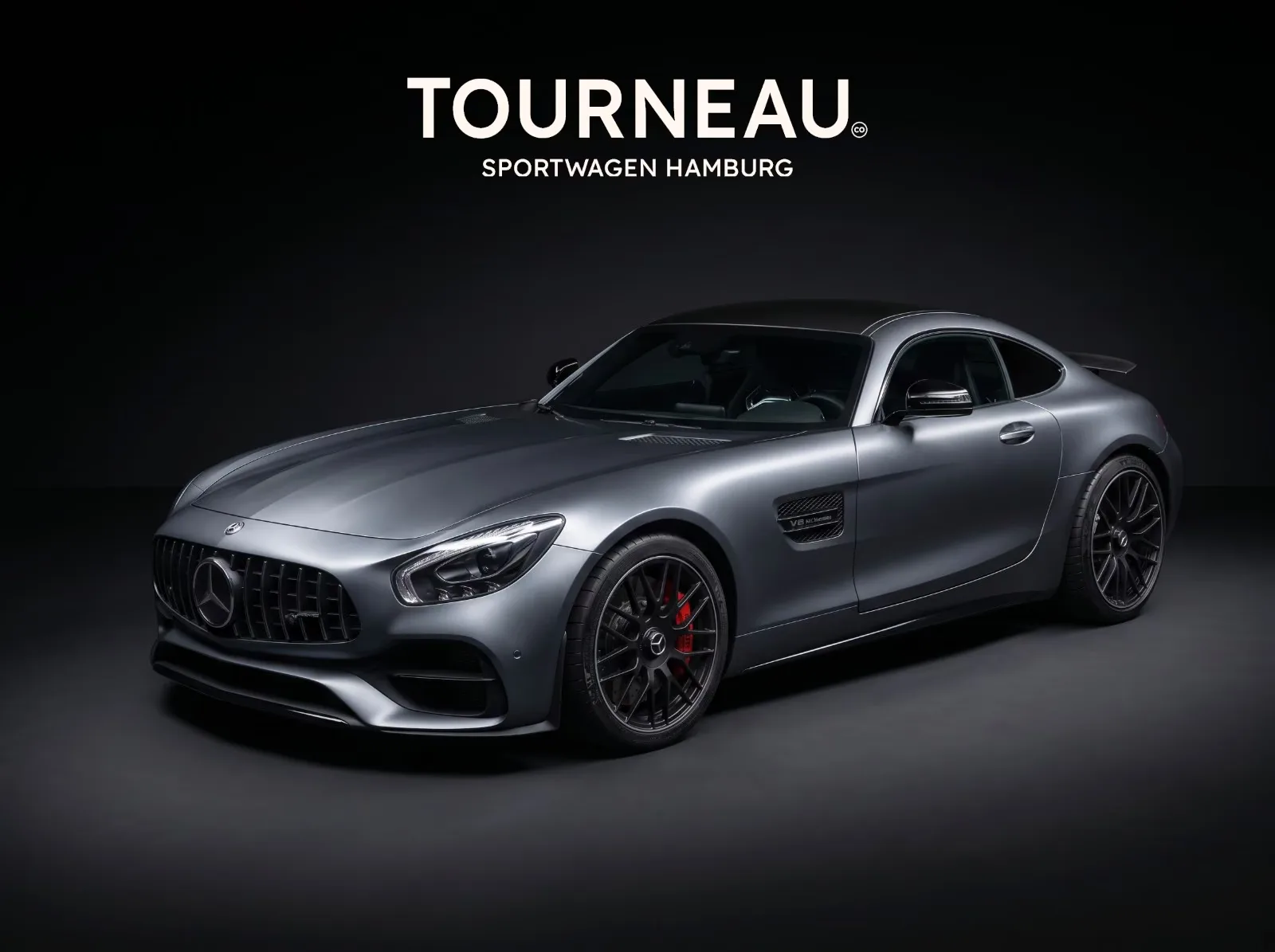 2018 Mercedes-AMG GT C Coupé, 2/14