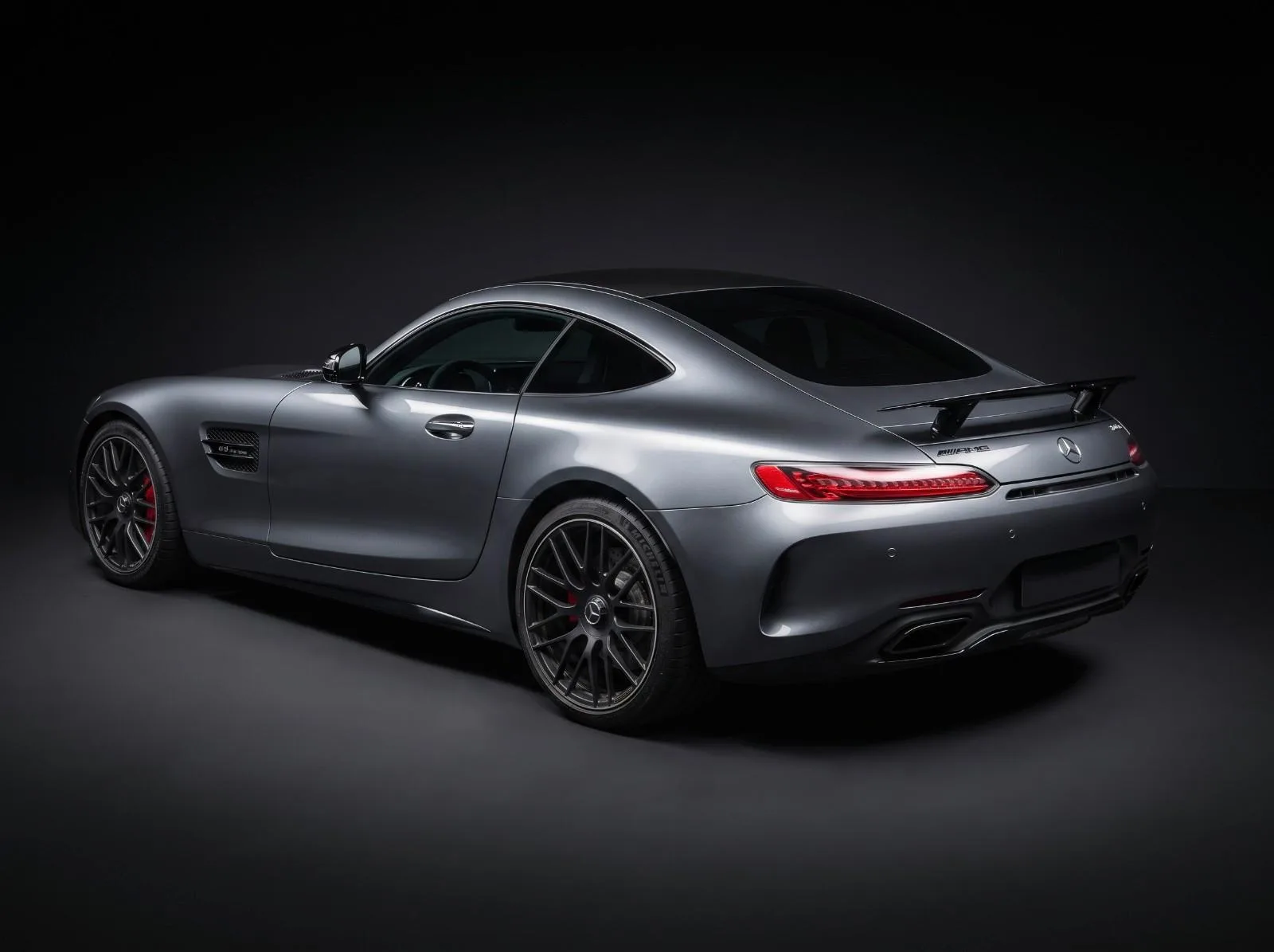 2018 Mercedes-AMG GT C Coupé, 6/14