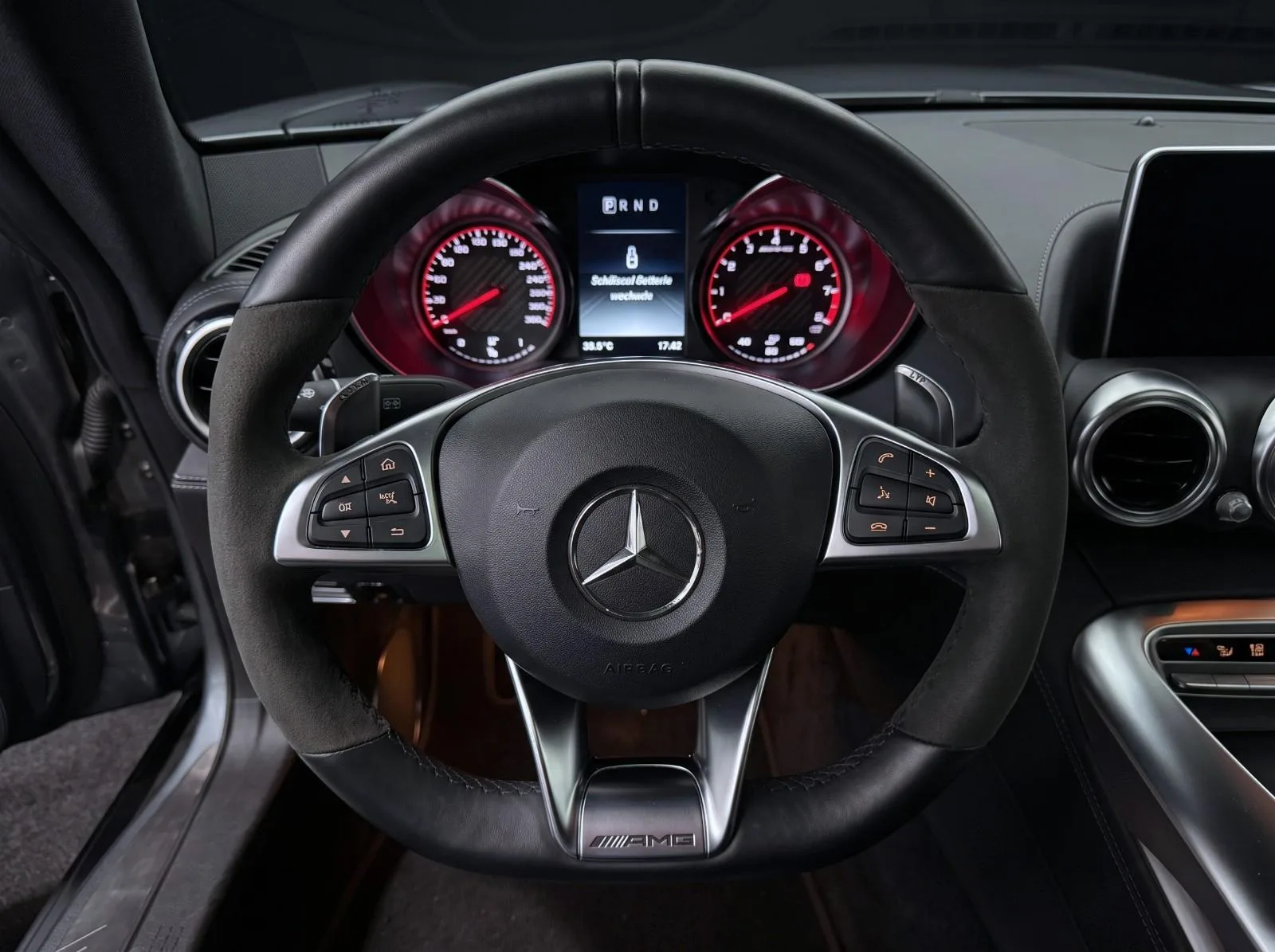 2018 Mercedes-AMG GT C Coupé, 8/14
