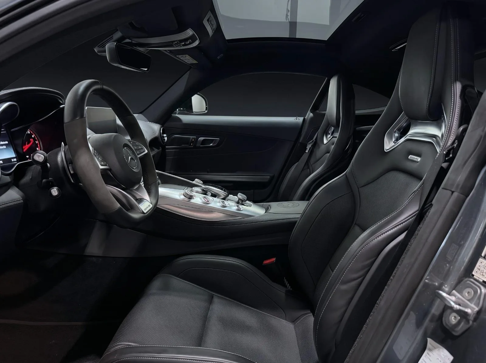2018 Mercedes-AMG GT C Coupé, 10/14