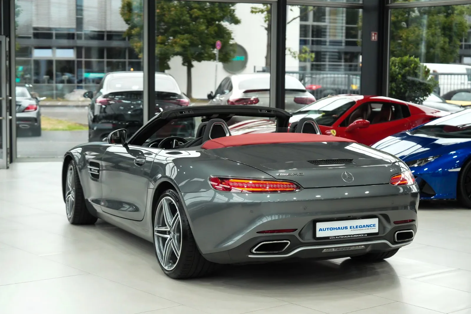 2018 Mercedes-AMG GT Roadster, 3/30