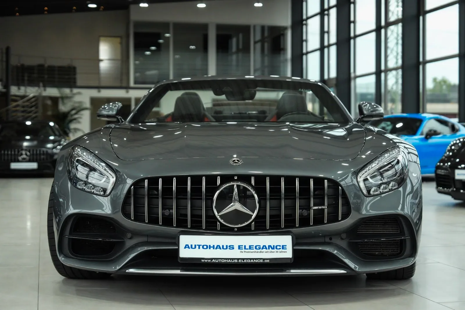 2018 Mercedes-AMG GT Roadster, 4/30