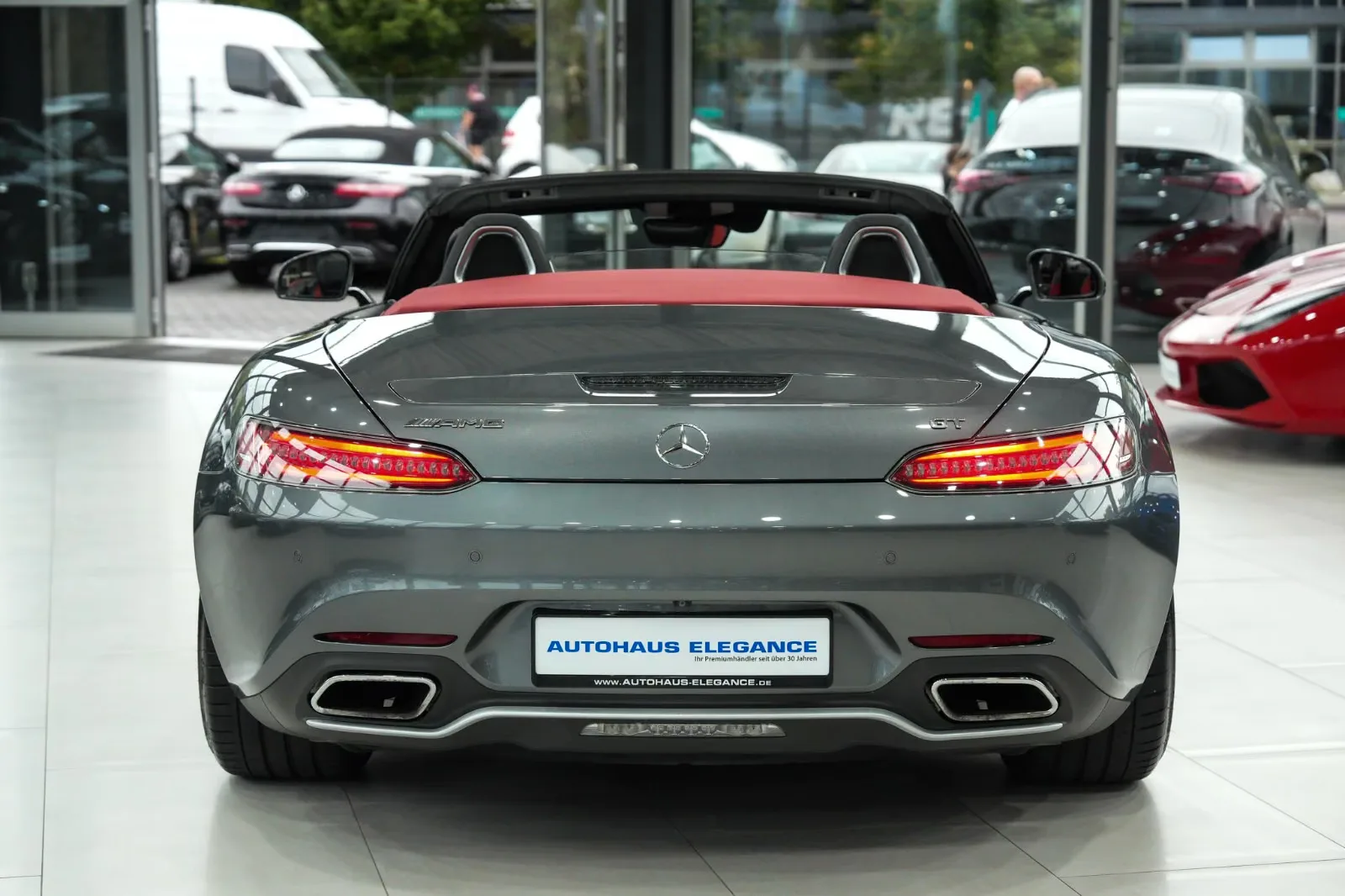 2018 Mercedes-AMG GT Roadster, 5/30