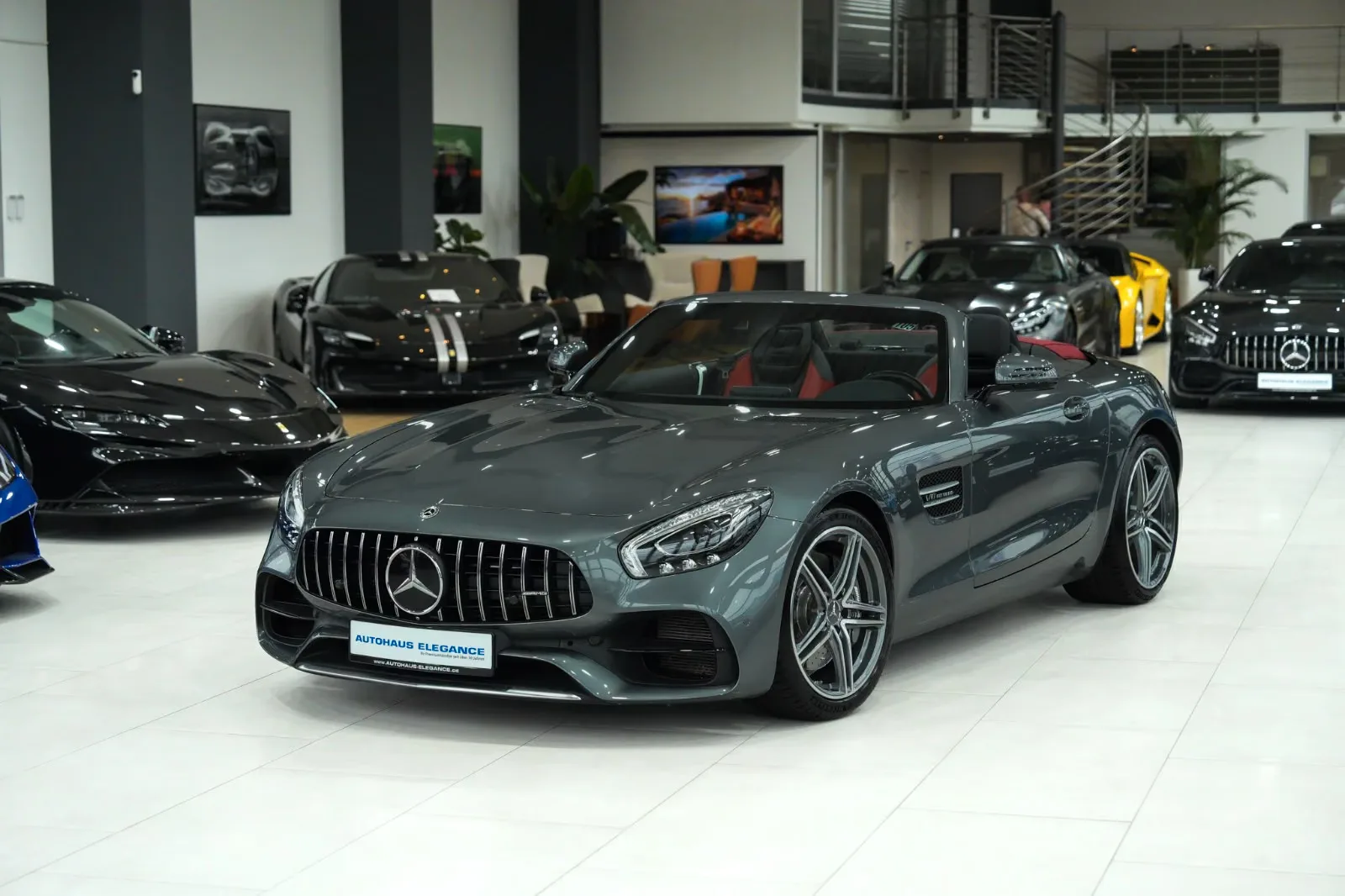 2018 Mercedes-AMG GT Roadster, 6/30