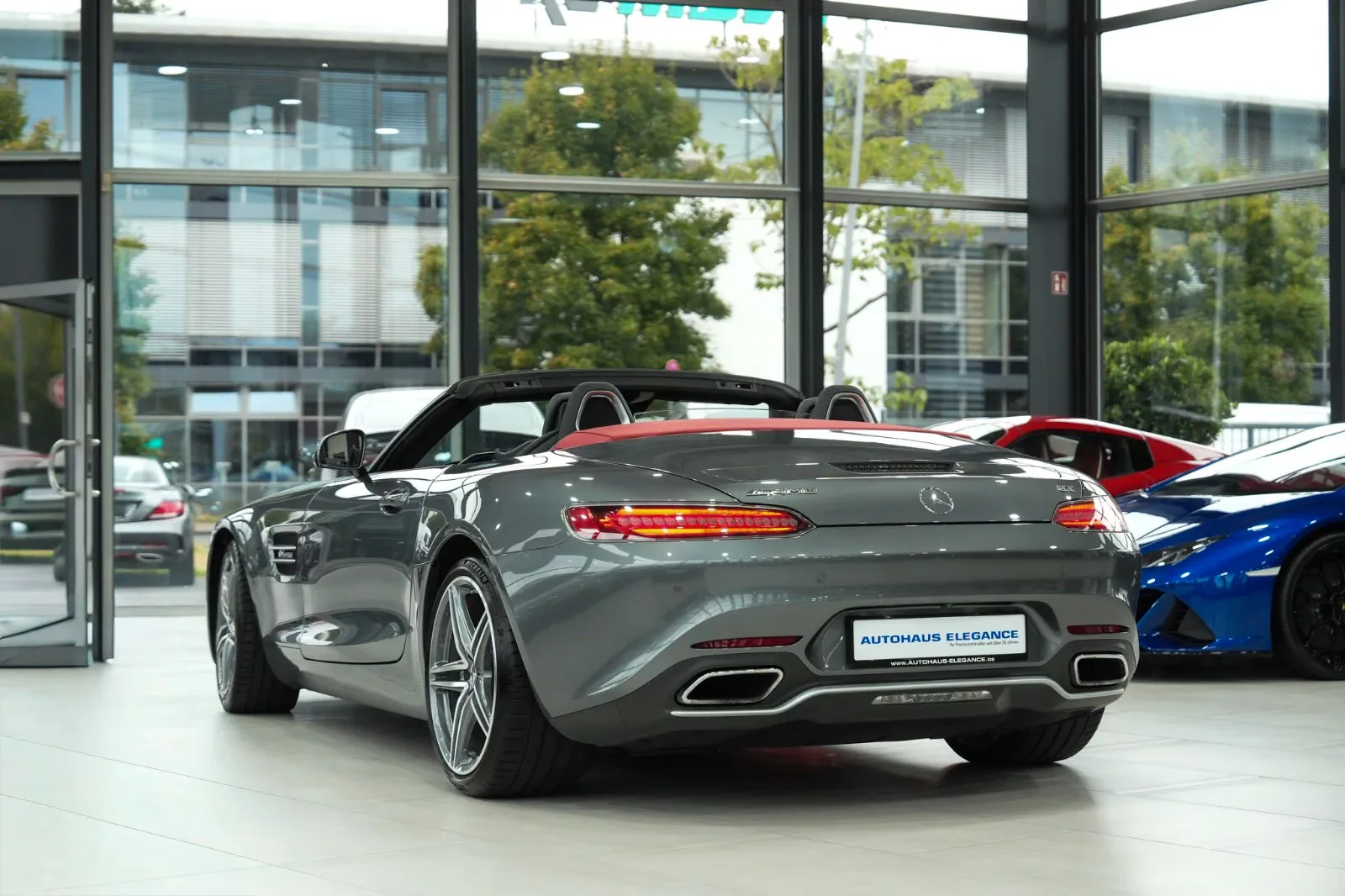 2018 Mercedes-AMG GT Roadster, 7/30