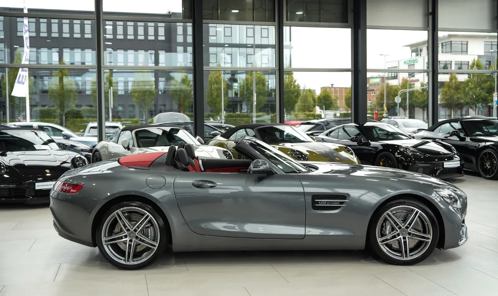 2018 Mercedes-AMG GT Roadster, 8/30