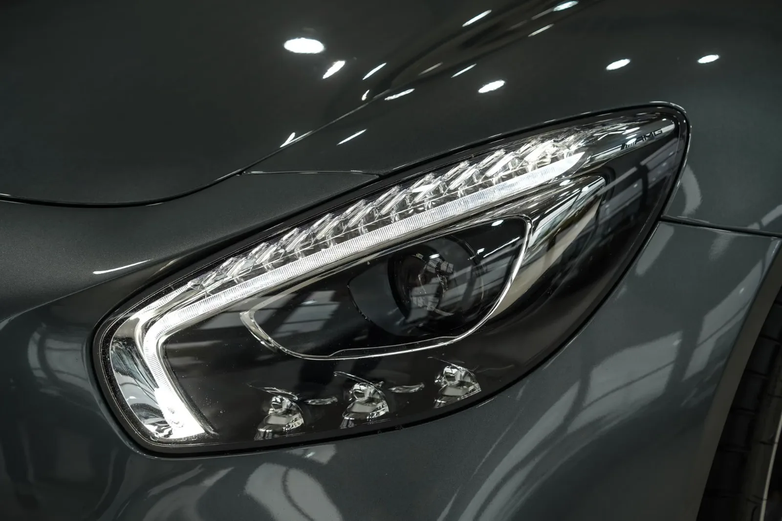 2018 Mercedes-AMG GT Roadster, 12/30