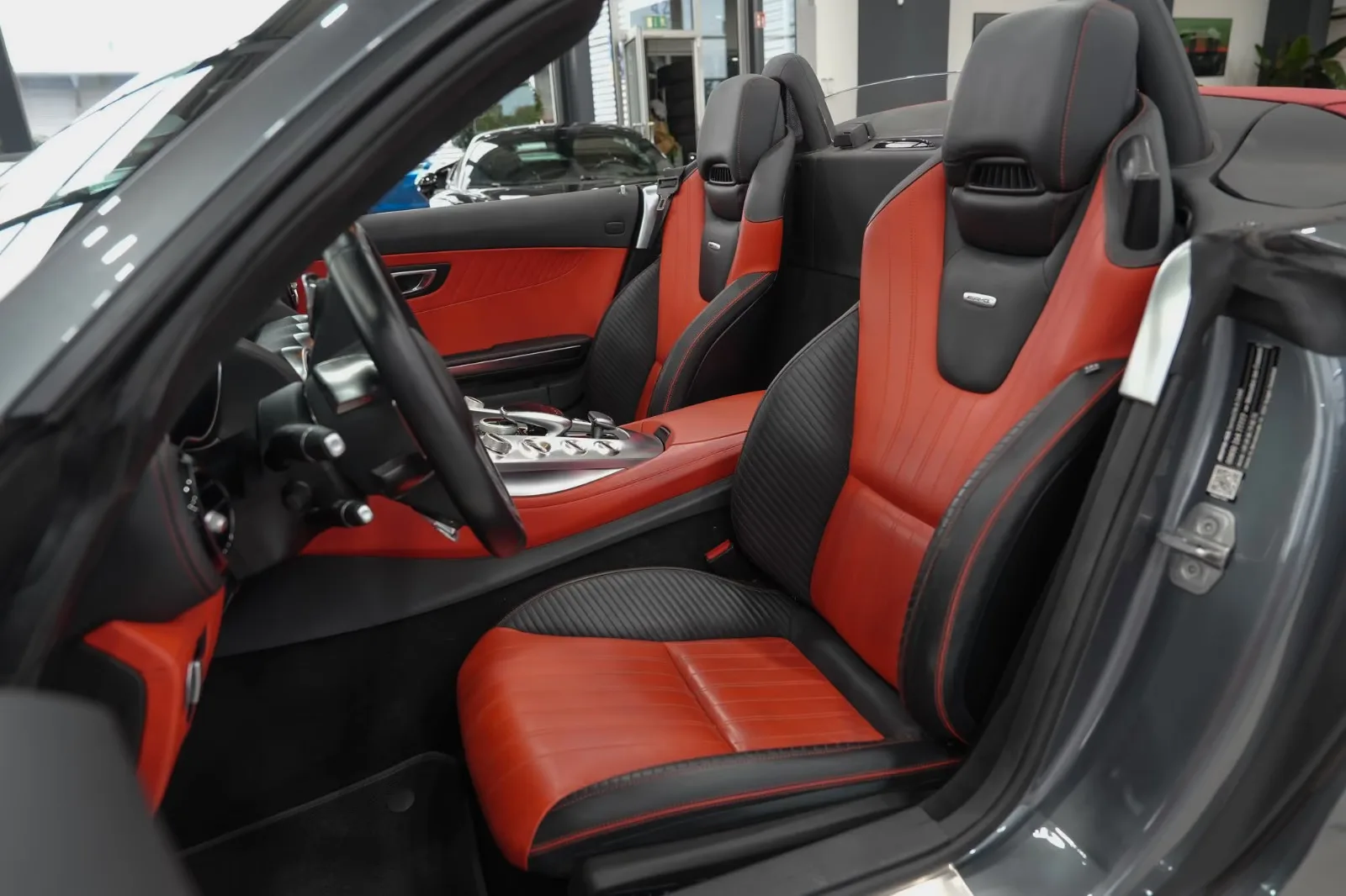 2018 Mercedes-AMG GT Roadster, 14/30