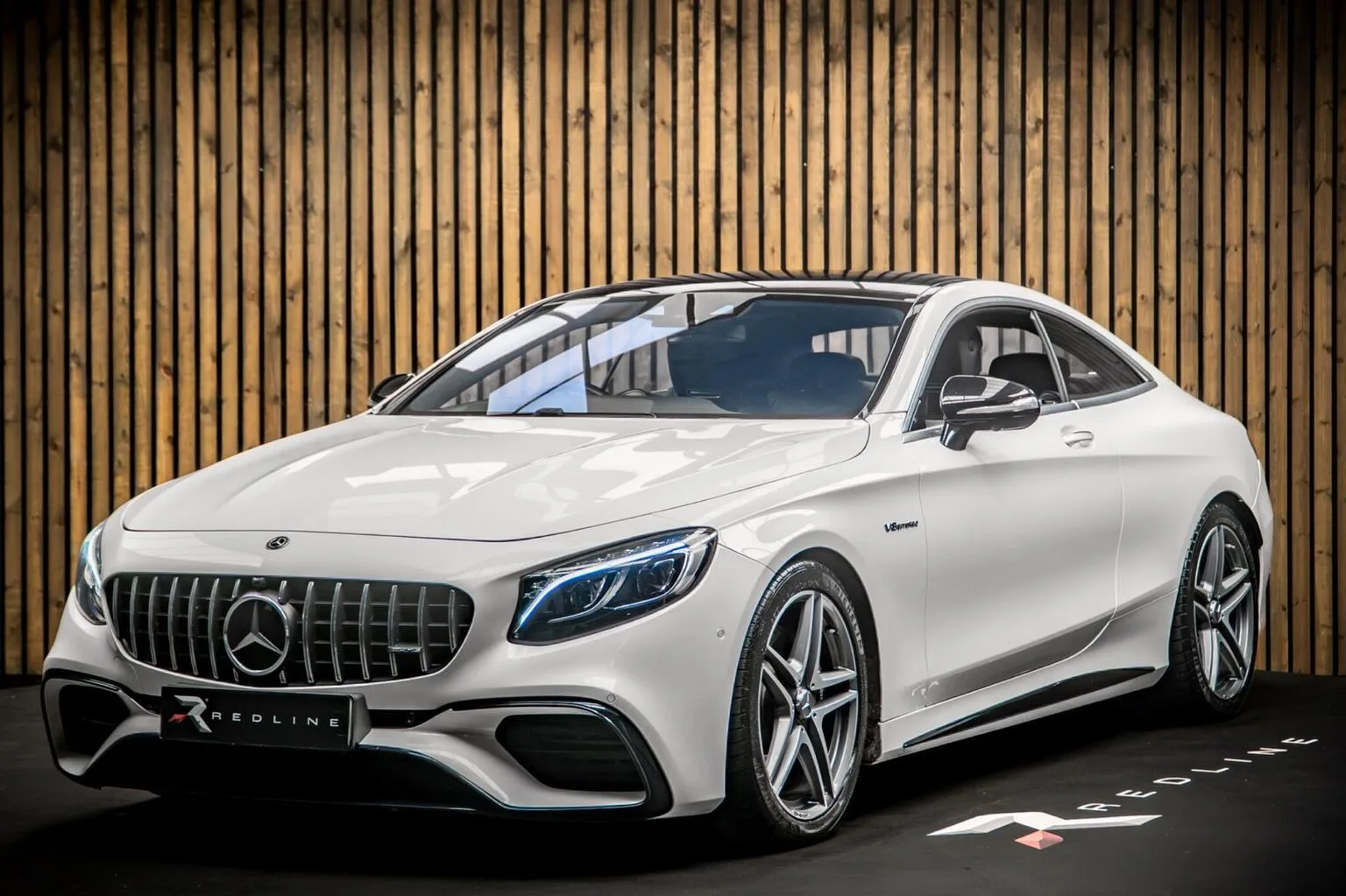 2018 Mercedes-AMG S 63 Coupé offered by a specialist dealer in Knaresborough, United Kingdom, main photo