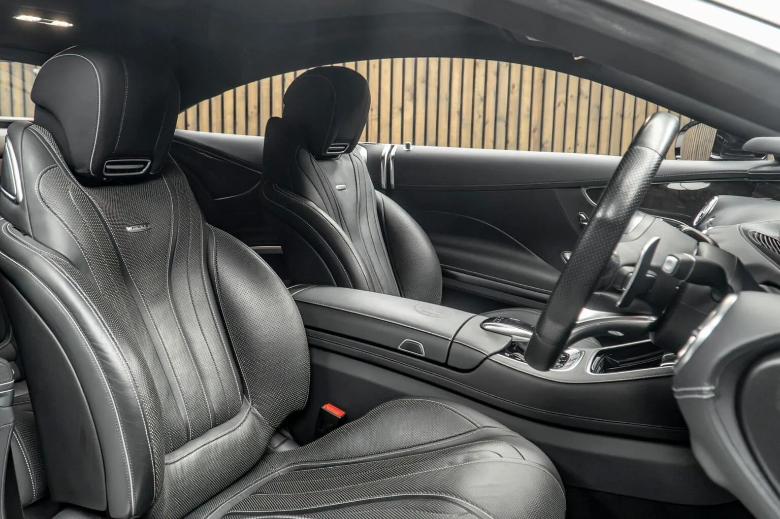 2018 Mercedes-AMG S 63 Coupé, 2/30