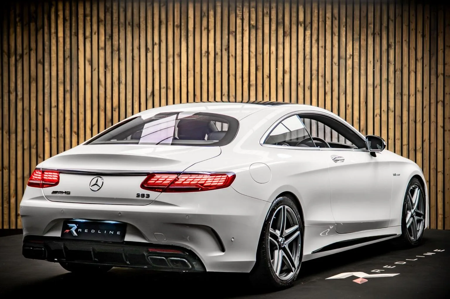 2018 Mercedes-AMG S 63 Coupé, 4/30
