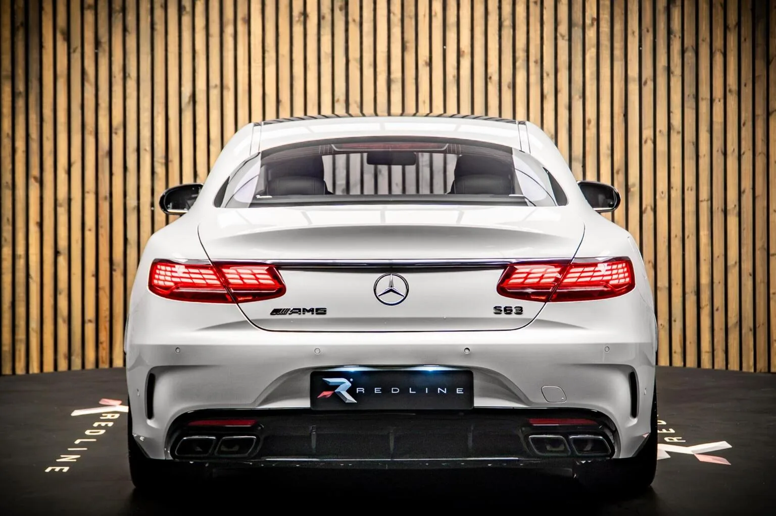 2018 Mercedes-AMG S 63 Coupé, 6/30