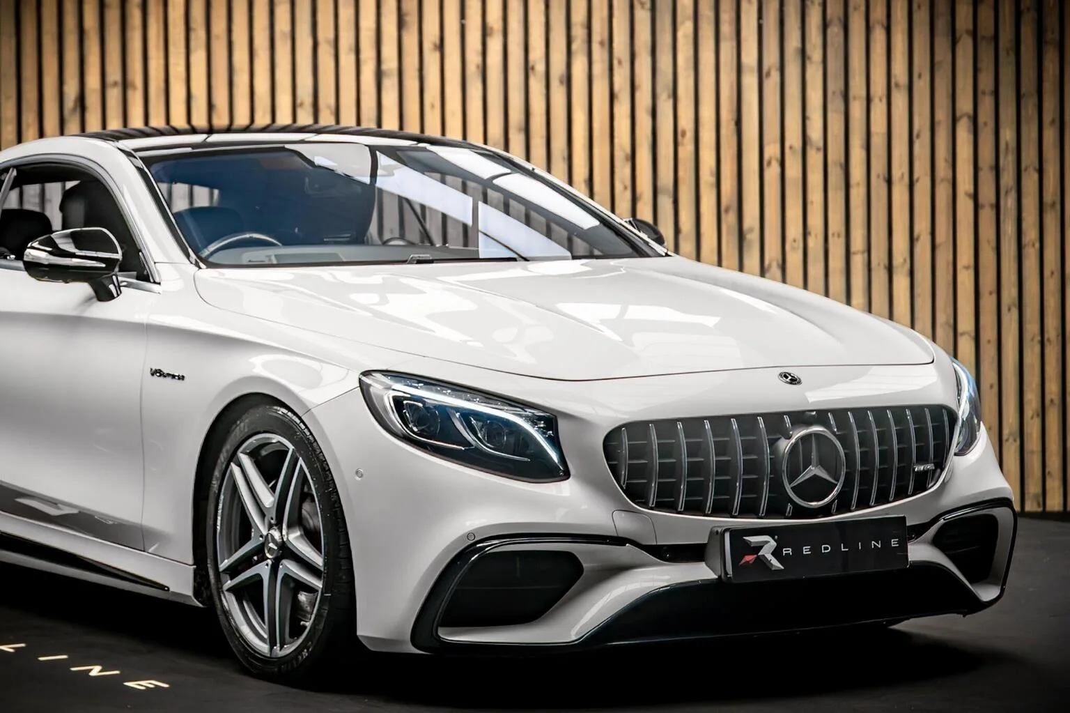 2018 Mercedes-AMG S 63 Coupé, 11/30