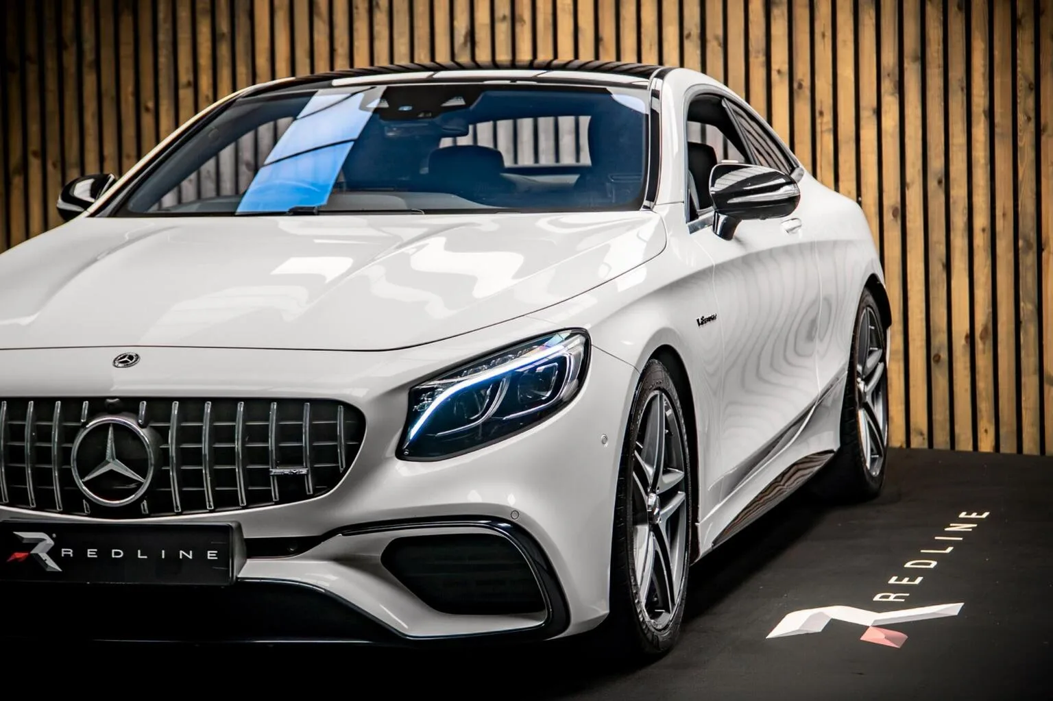 2018 Mercedes-AMG S 63 Coupé, 12/30