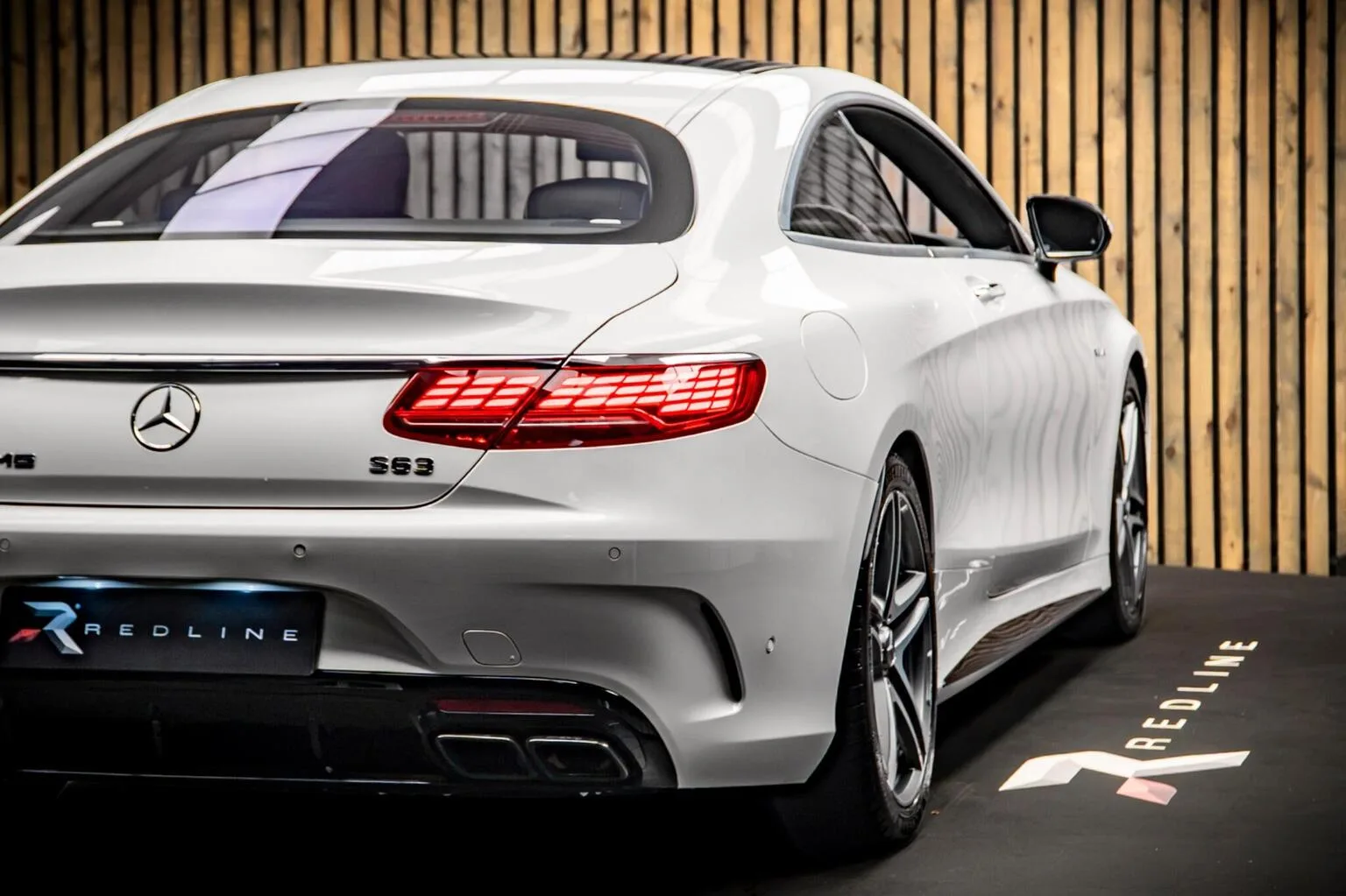 2018 Mercedes-AMG S 63 Coupé, 20/30