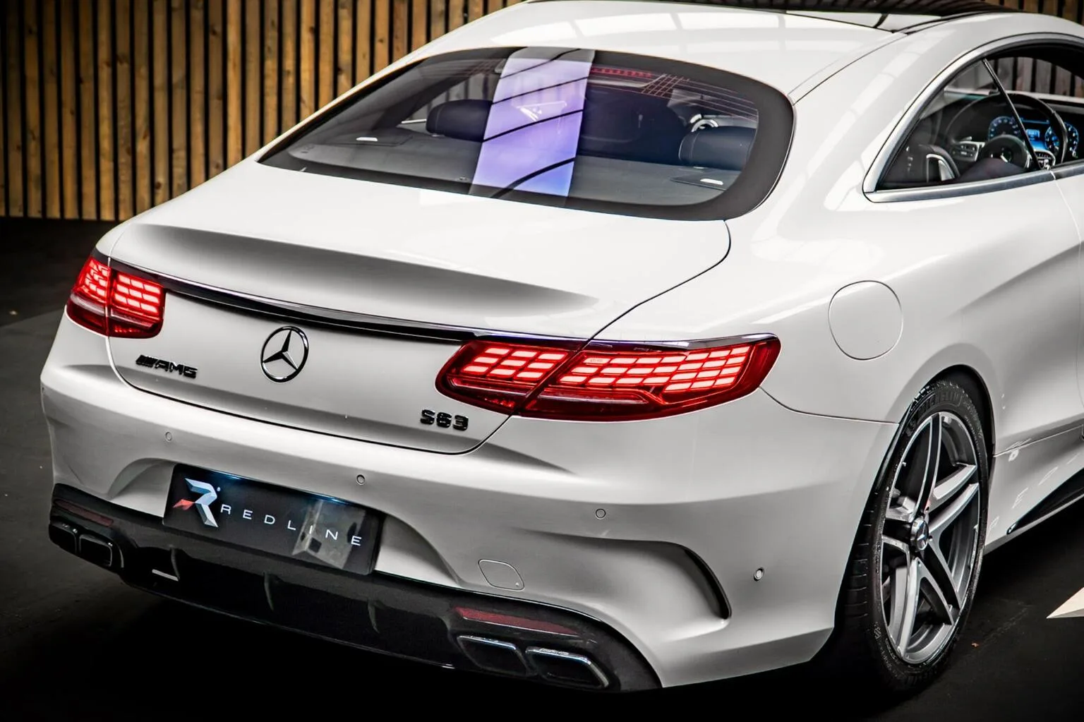 2018 Mercedes-AMG S 63 Coupé, 21/30