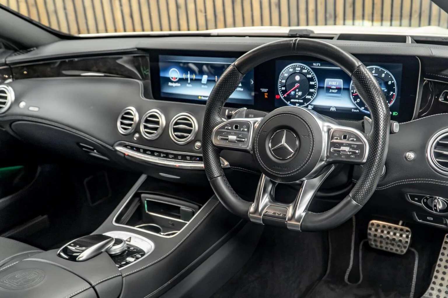 2018 Mercedes-AMG S 63 Coupé, 22/30