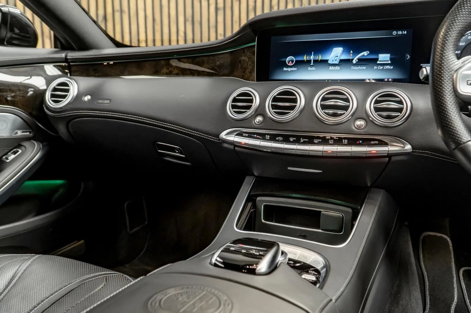 2018 Mercedes-AMG S 63 Coupé, 24/30