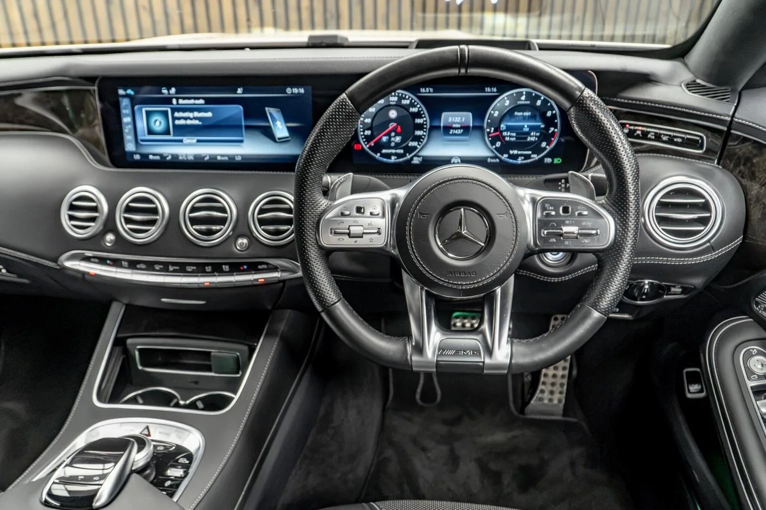 2018 Mercedes-AMG S 63 Coupé, 25/30