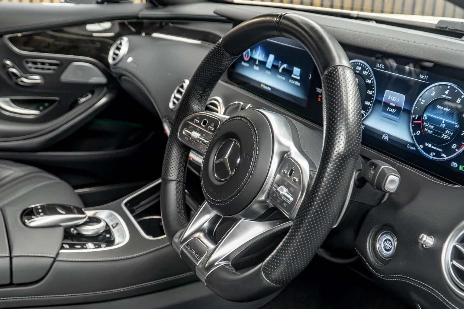 2018 Mercedes-AMG S 63 Coupé, 27/30