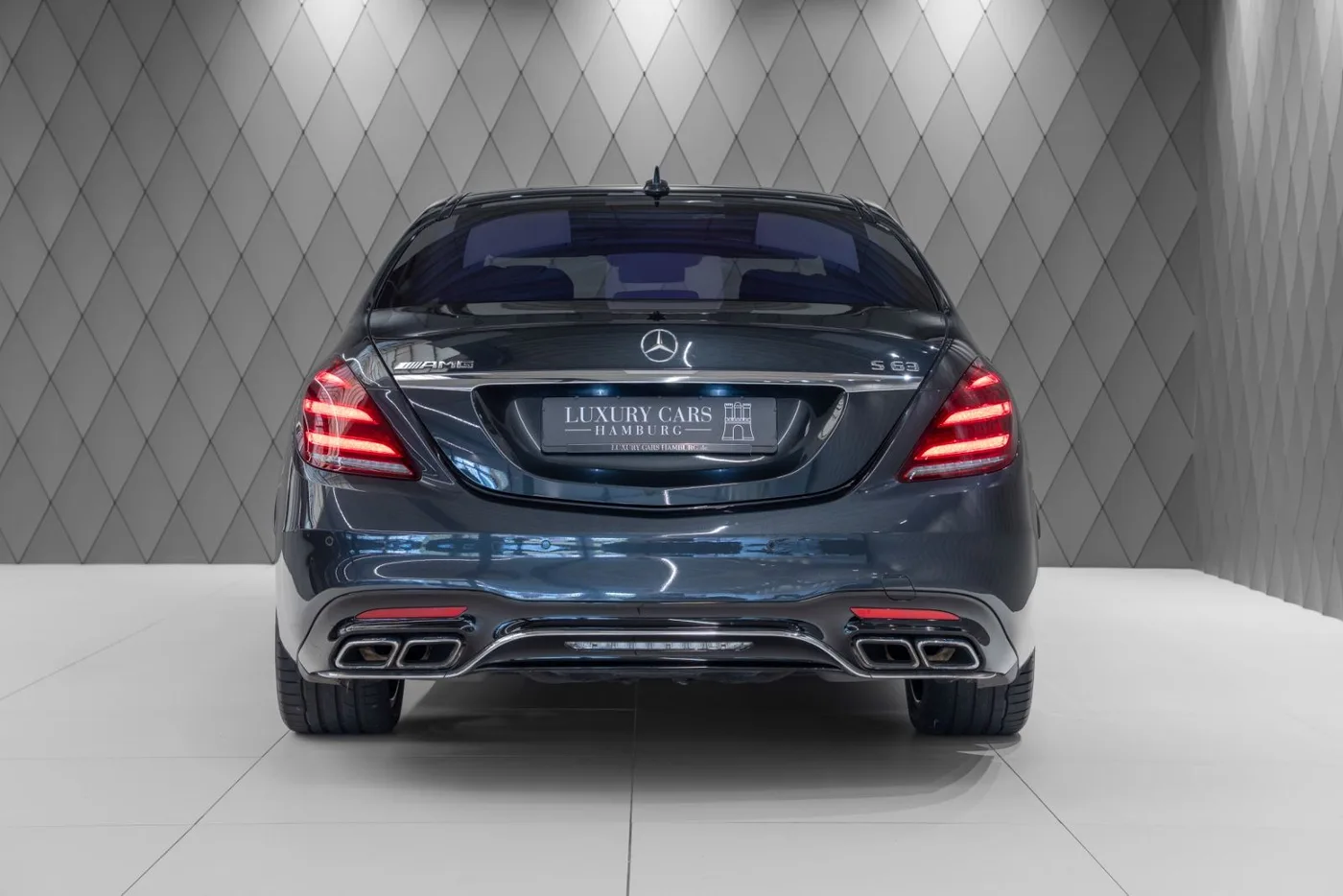 2018 Mercedes-AMG S 63 long angeboten von einem Supersportwagenhändler in Schenefeld, Deutschland, Foto 5 von 25