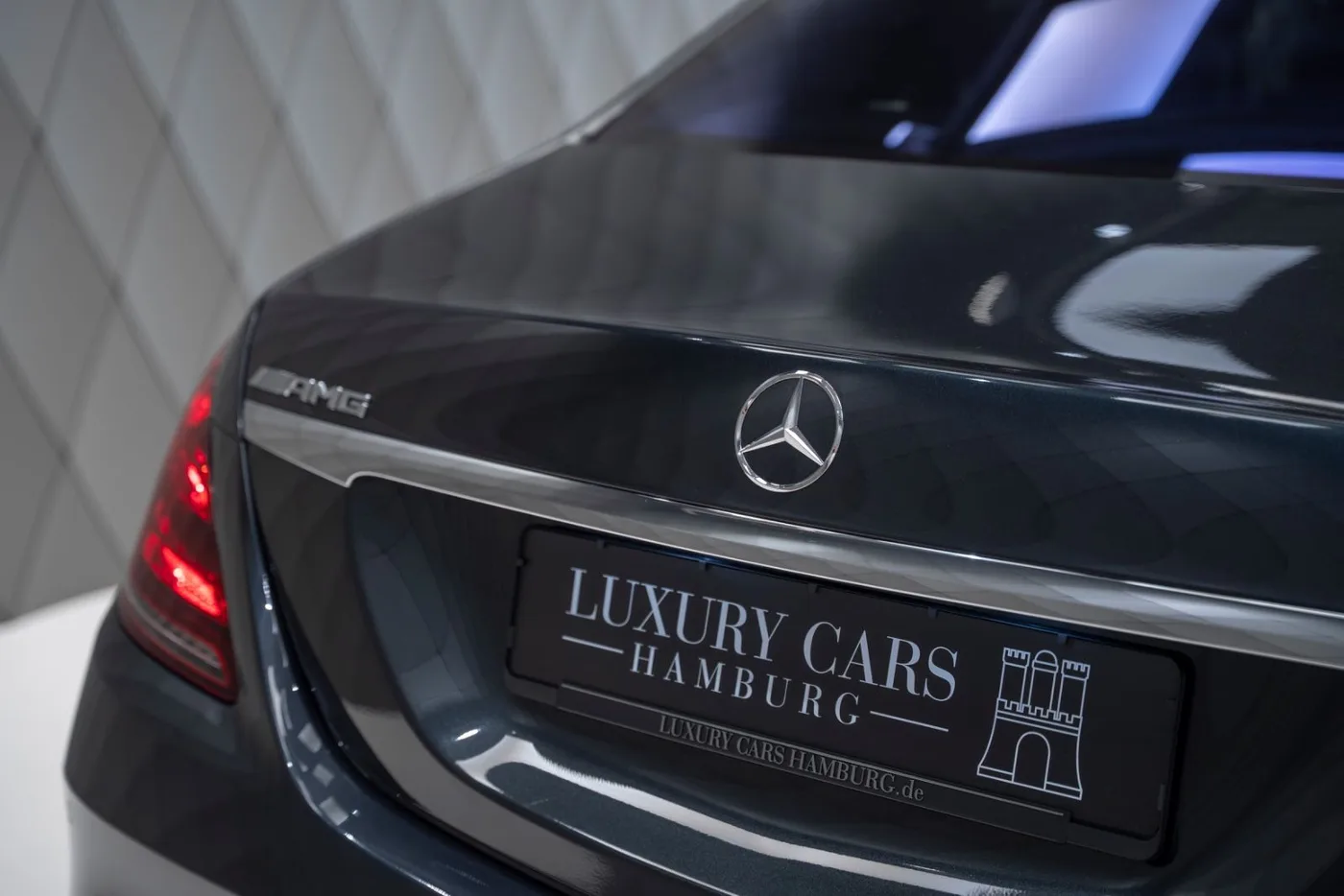 2018 Mercedes-AMG S 63 long angeboten von einem Supersportwagenhändler in Schenefeld, Deutschland, Foto 9 von 25