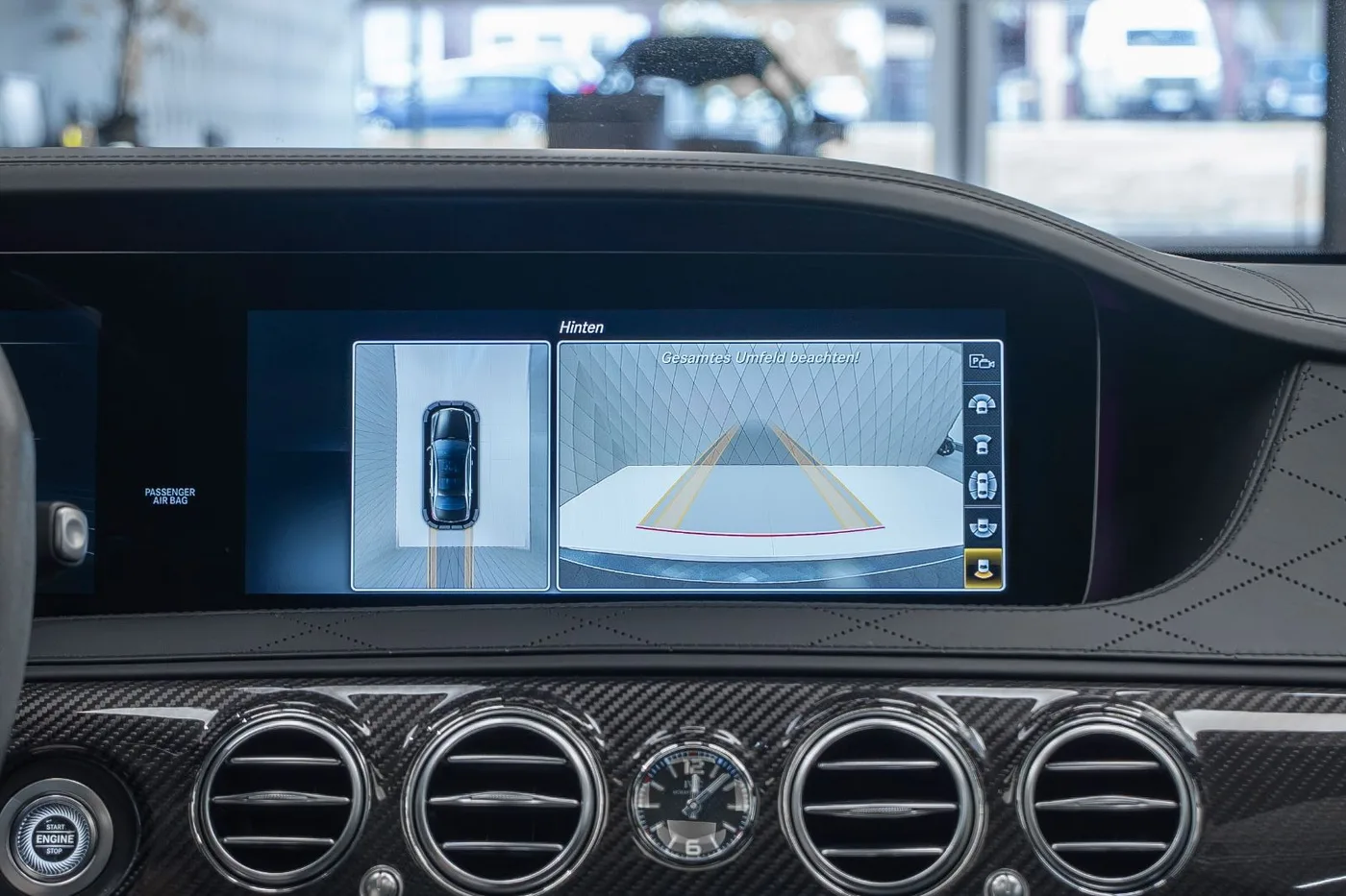 2018 Mercedes-AMG S 63 long angeboten von einem Supersportwagenhändler in Schenefeld, Deutschland, Foto 22 von 25