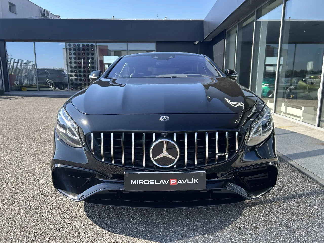 2018 Mercedes-AMG S 63 4MATIC+, Coupé, 2/30