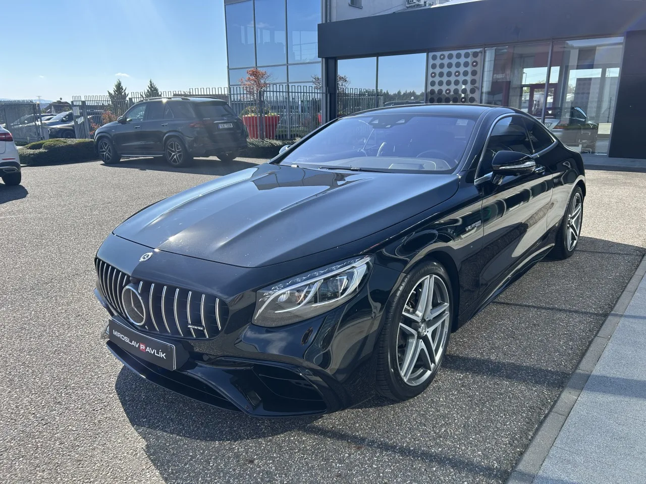2018 Mercedes-AMG S 63 4MATIC+, Coupé, 3/30