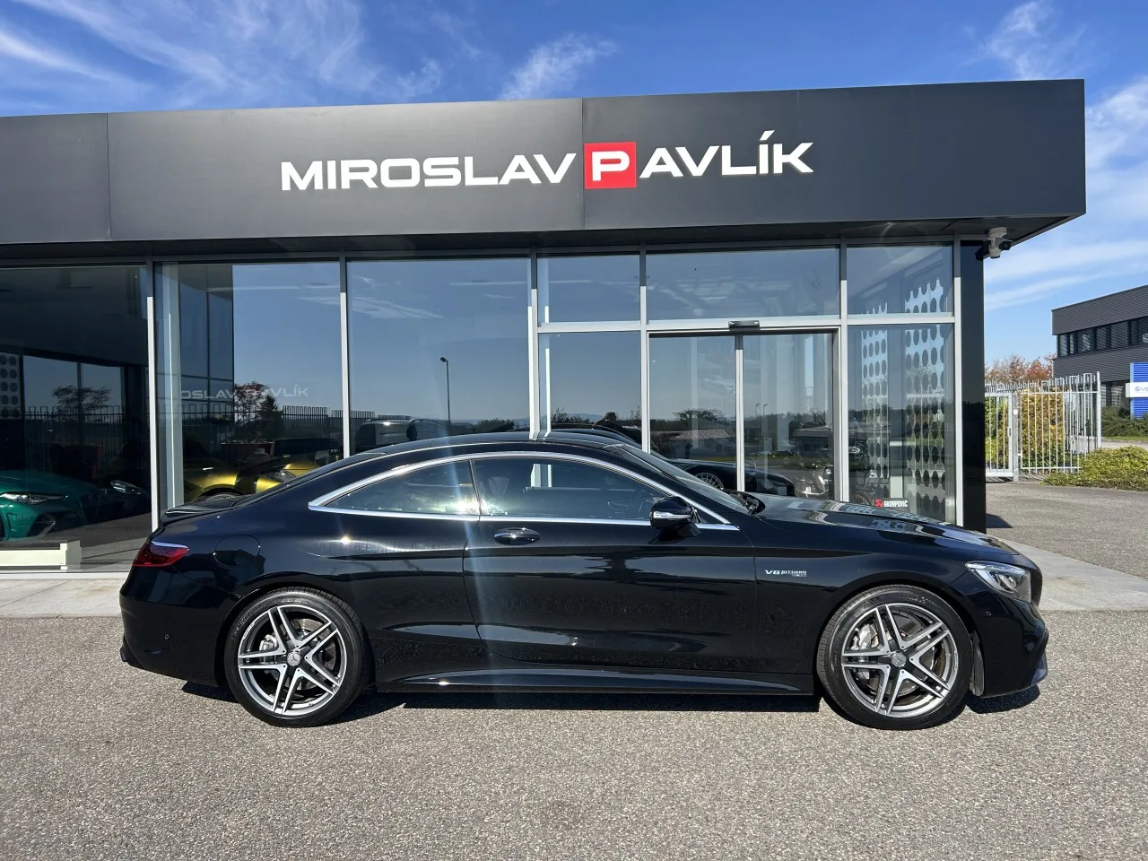 2018 Mercedes-AMG S 63 4MATIC+, Coupé, 4/30