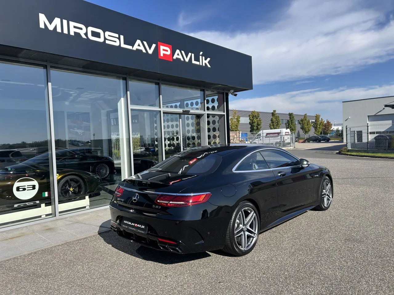 2018 Mercedes-AMG S 63 4MATIC+, Coupé, 5/30