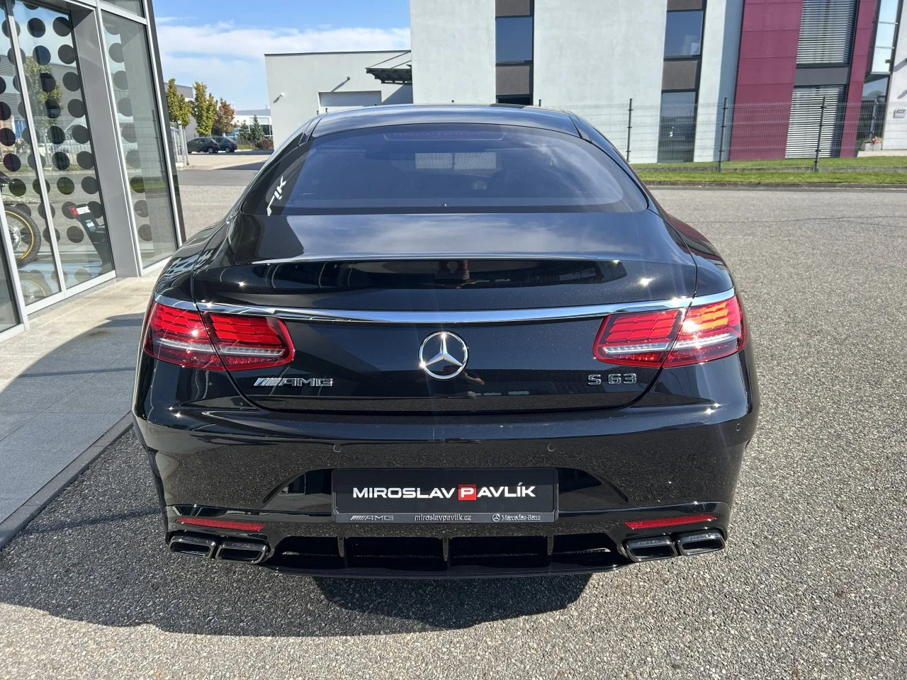 2018 Mercedes-AMG S 63 4MATIC+, Coupé, 6/30