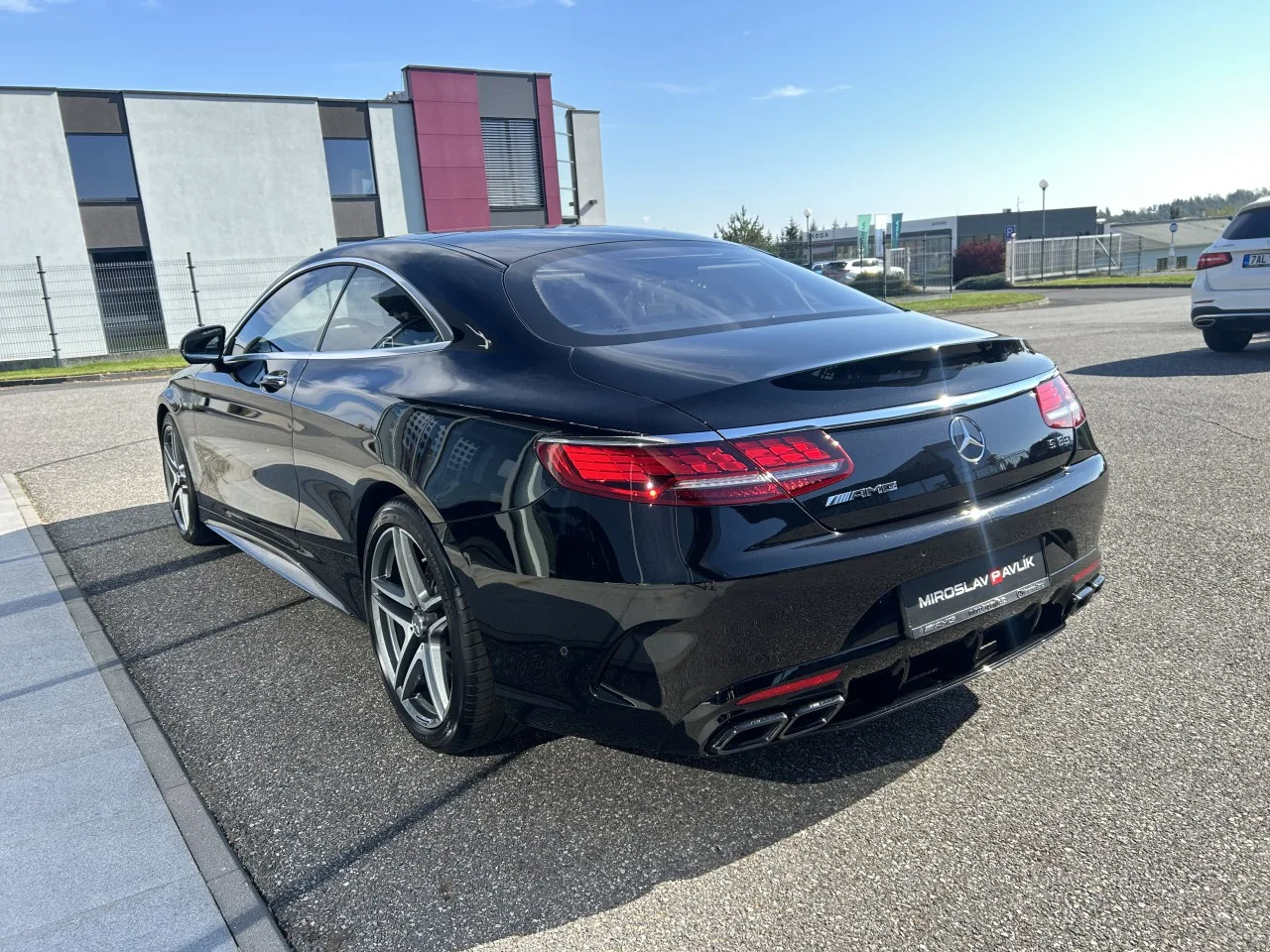 2018 Mercedes-AMG S 63 4MATIC+, Coupé, 7/30