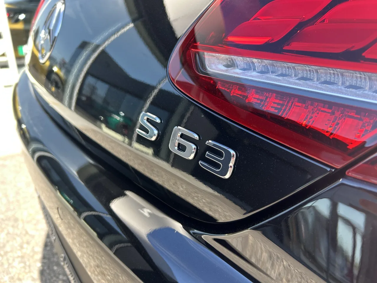 2018 Mercedes-AMG S 63 4MATIC+, Coupé, 9/30
