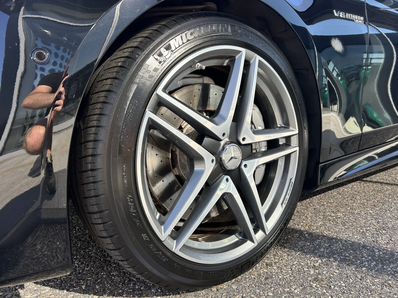 2018 Mercedes-AMG S 63 4MATIC+, Coupé, 11/30