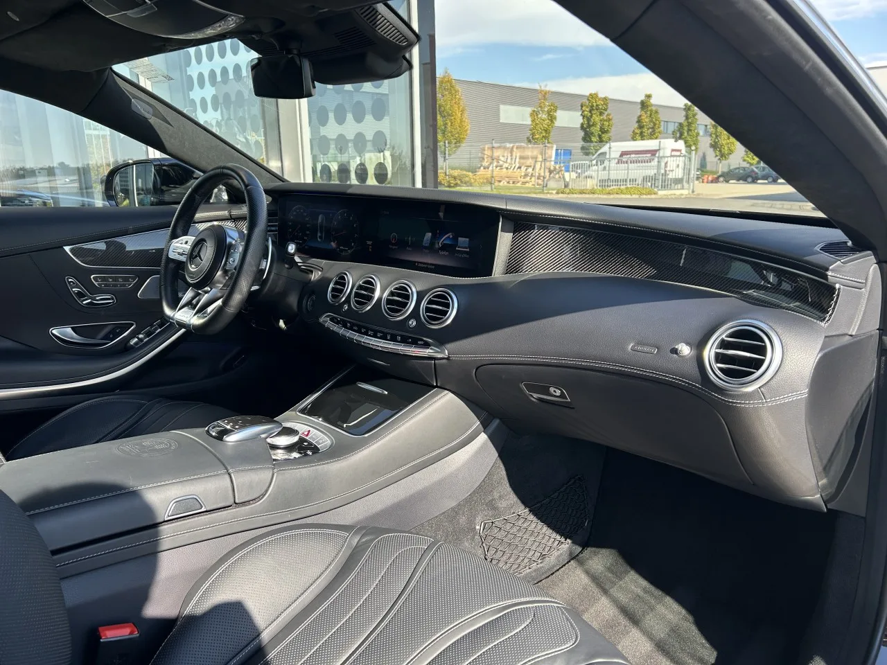 2018 Mercedes-AMG S 63 4MATIC+, Coupé, 13/30