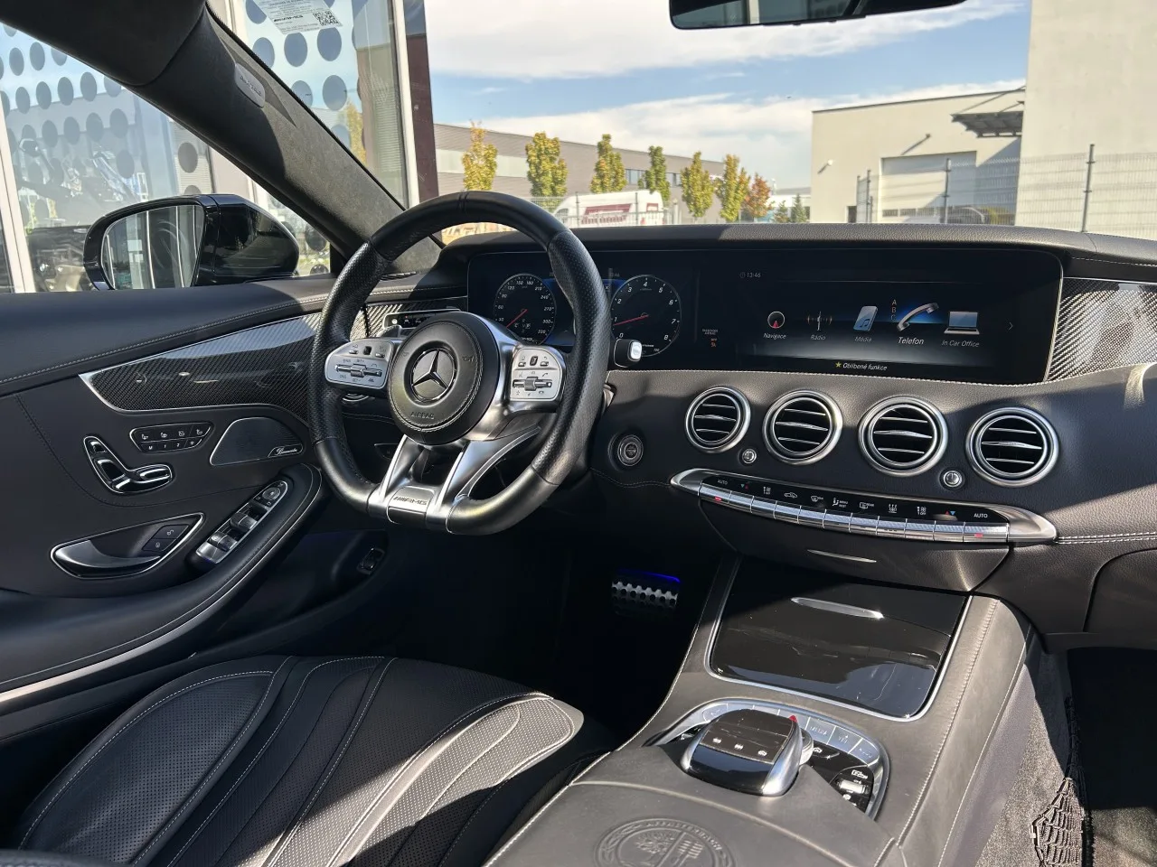2018 Mercedes-AMG S 63 4MATIC+, Coupé, 14/30