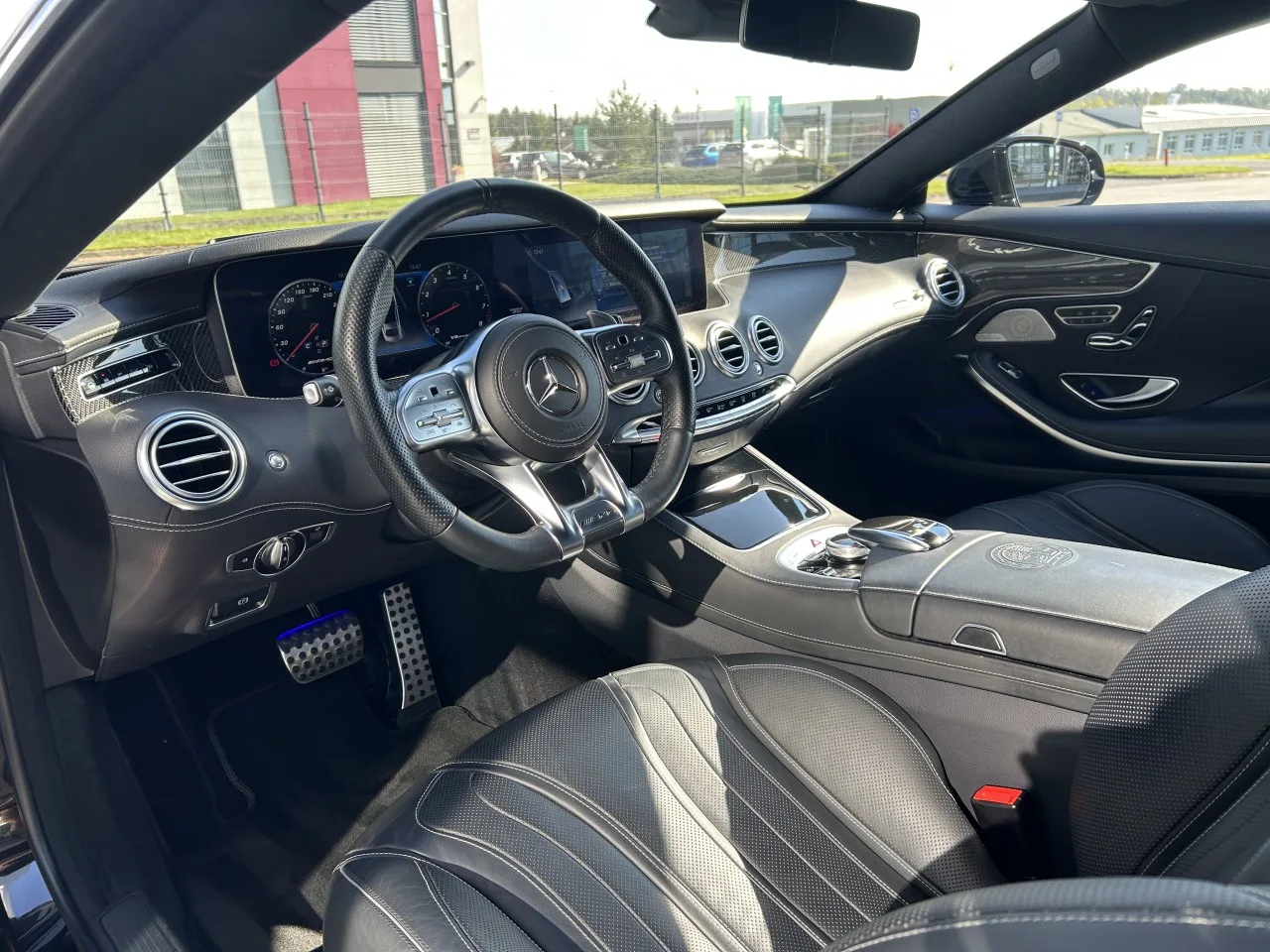 2018 Mercedes-AMG S 63 4MATIC+, Coupé, 15/30