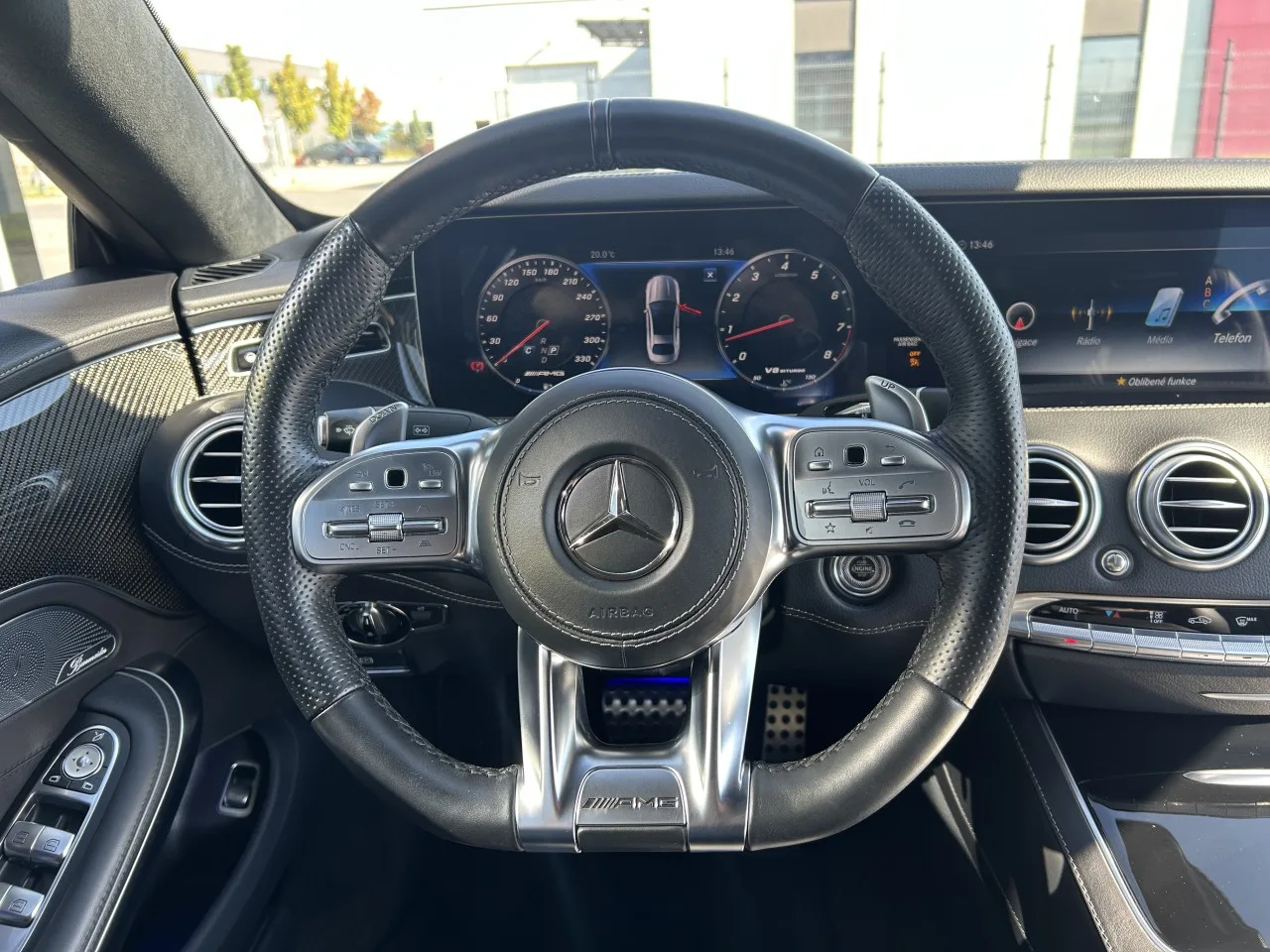 2018 Mercedes-AMG S 63 4MATIC+, Coupé, 16/30